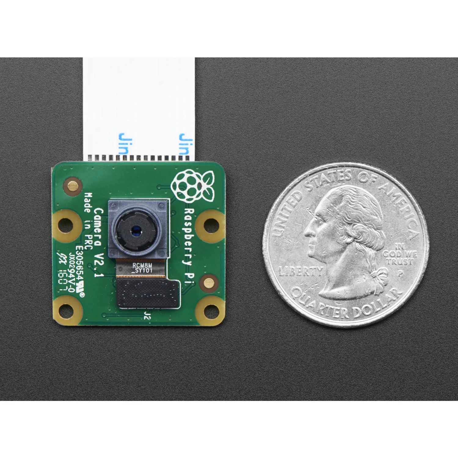 Photo of Raspberry Pi Camera Board v2 - 8 Megapixels