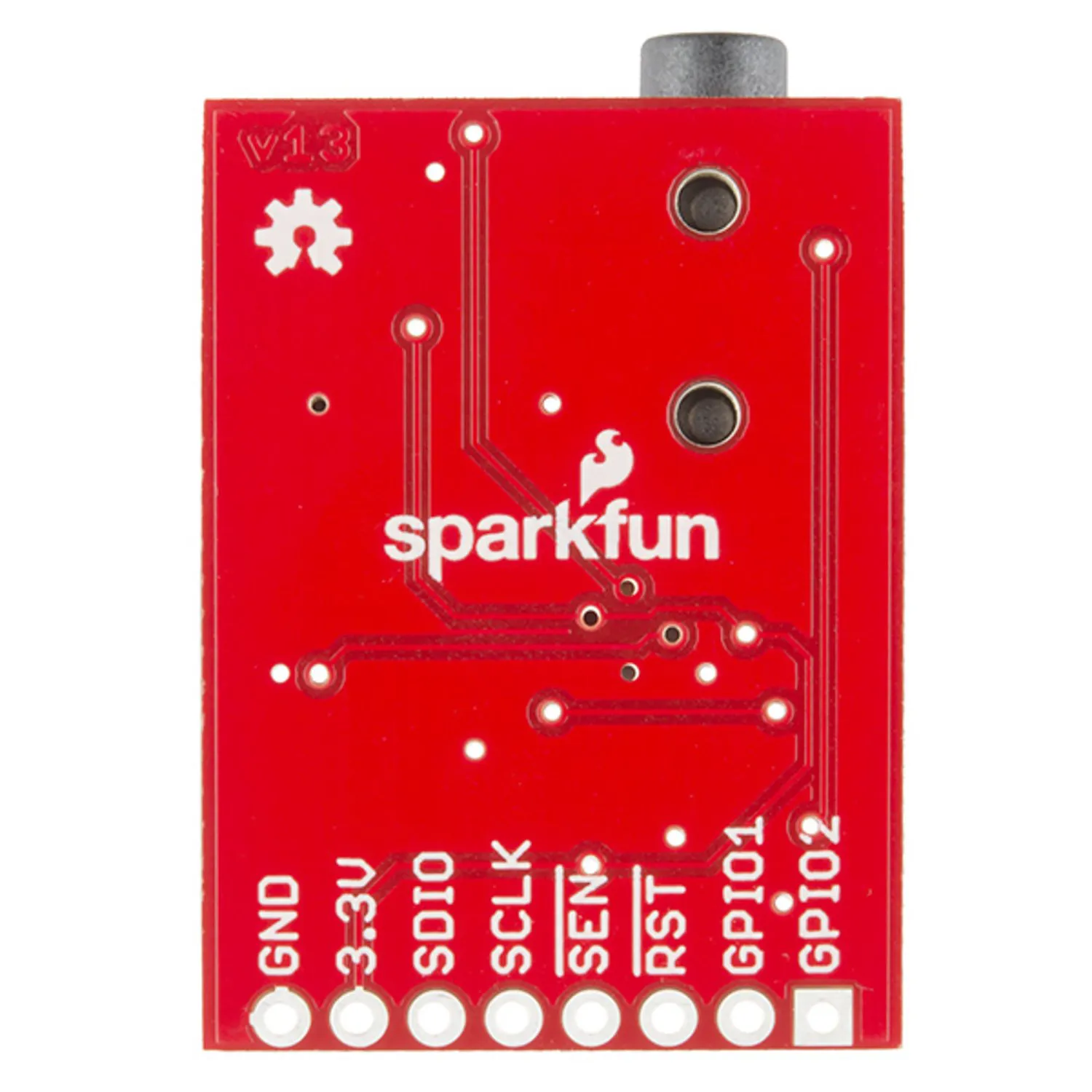 Photo of SparkFun FM Tuner Evaluation Board - Si4703