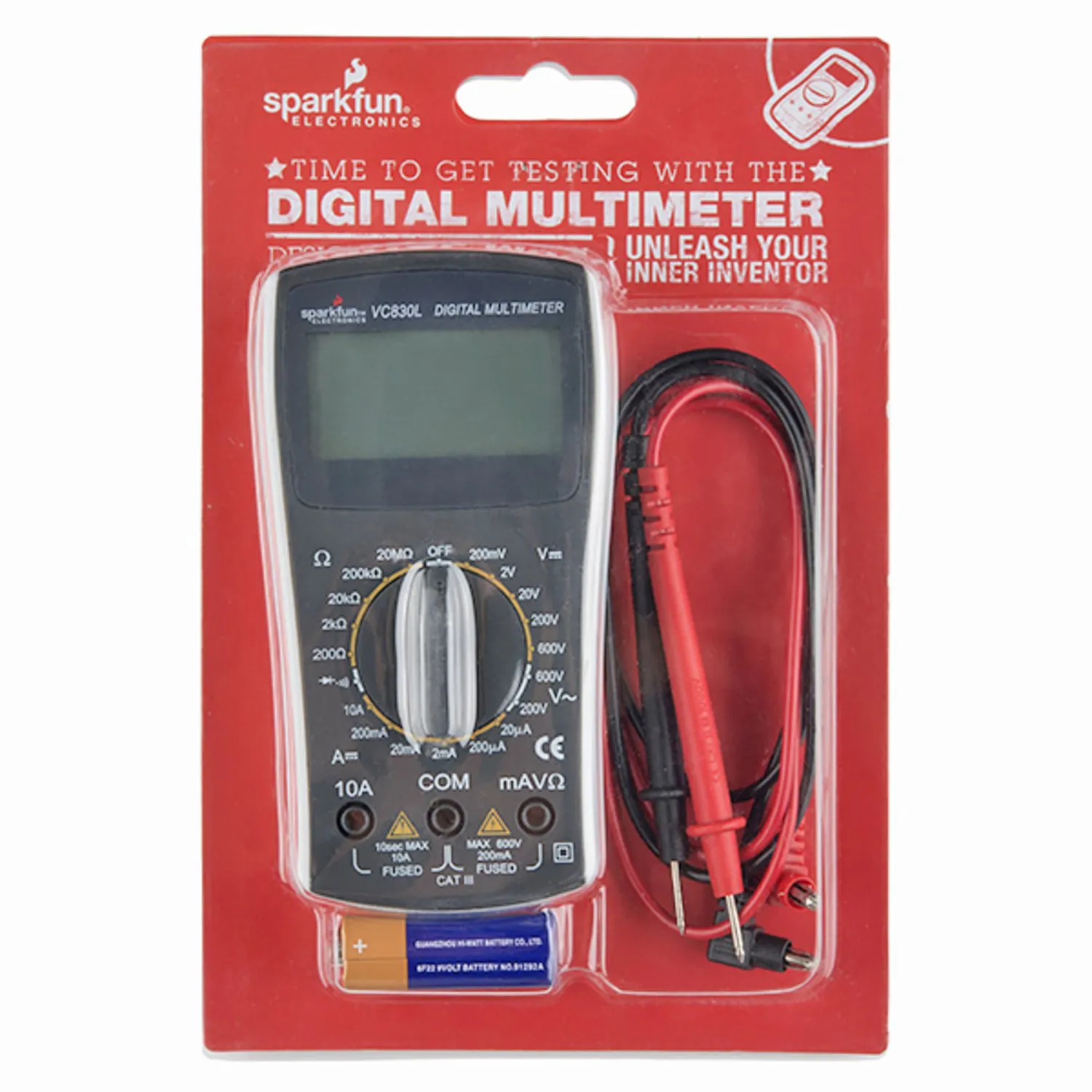 Photo of Digital Multimeter - Basic
