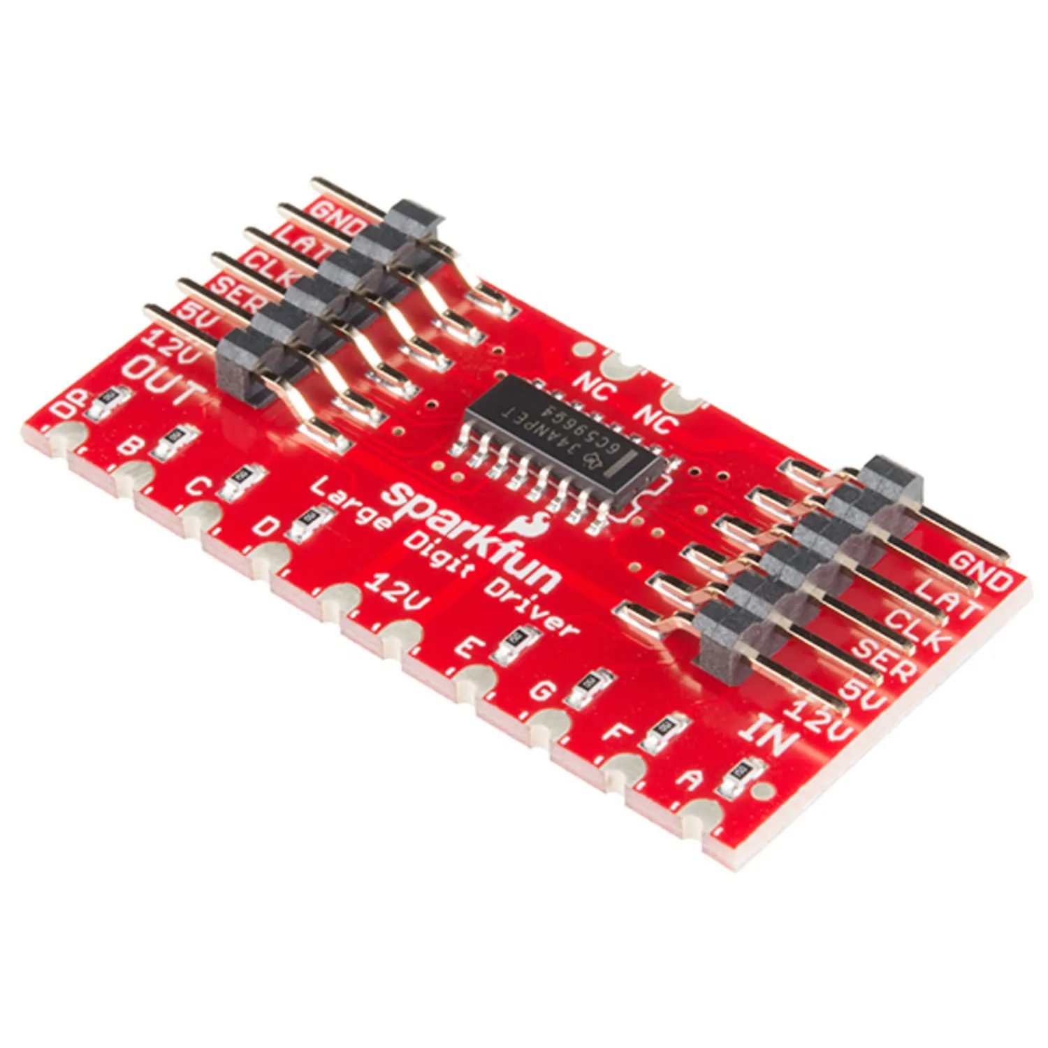 Photo of SparkFun Large Digit Driver