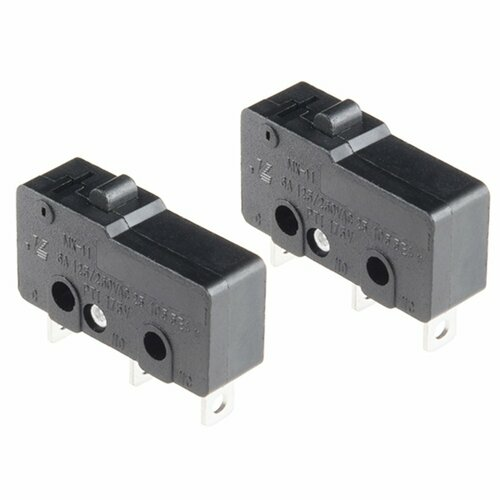 Mini Microswitch - SPDT (Standard, 2-Pack) (SparkFun) | Little Bird ...