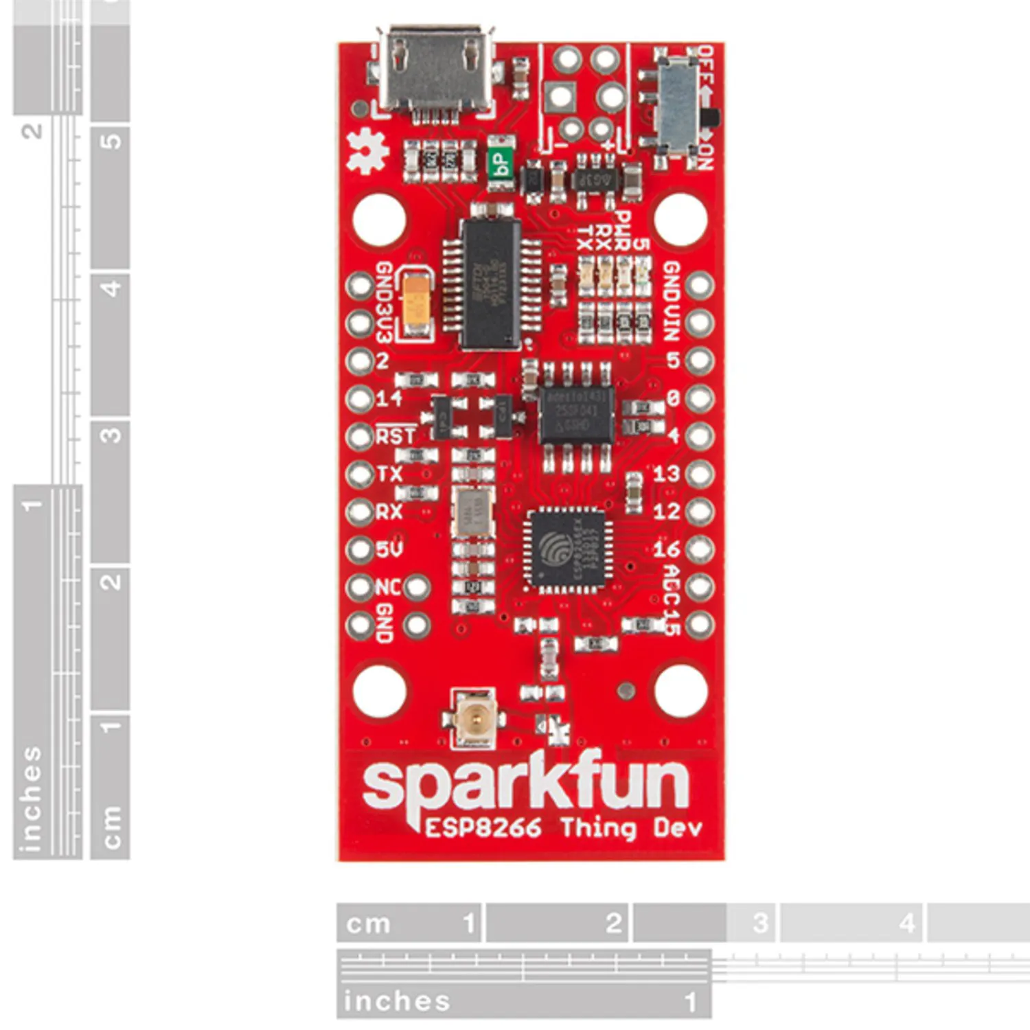 Photo of SparkFun ESP8266 Thing - Dev Board