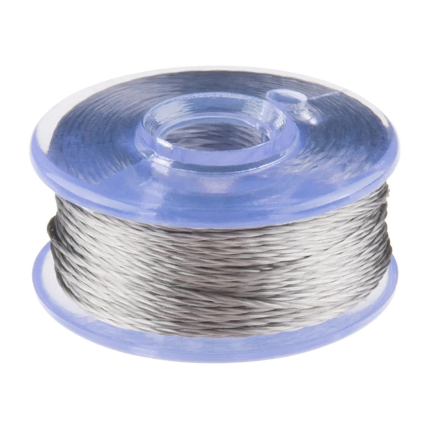 Photo of Conductive Thread Bobbin - 12m (Smooth, Stainless Steel)