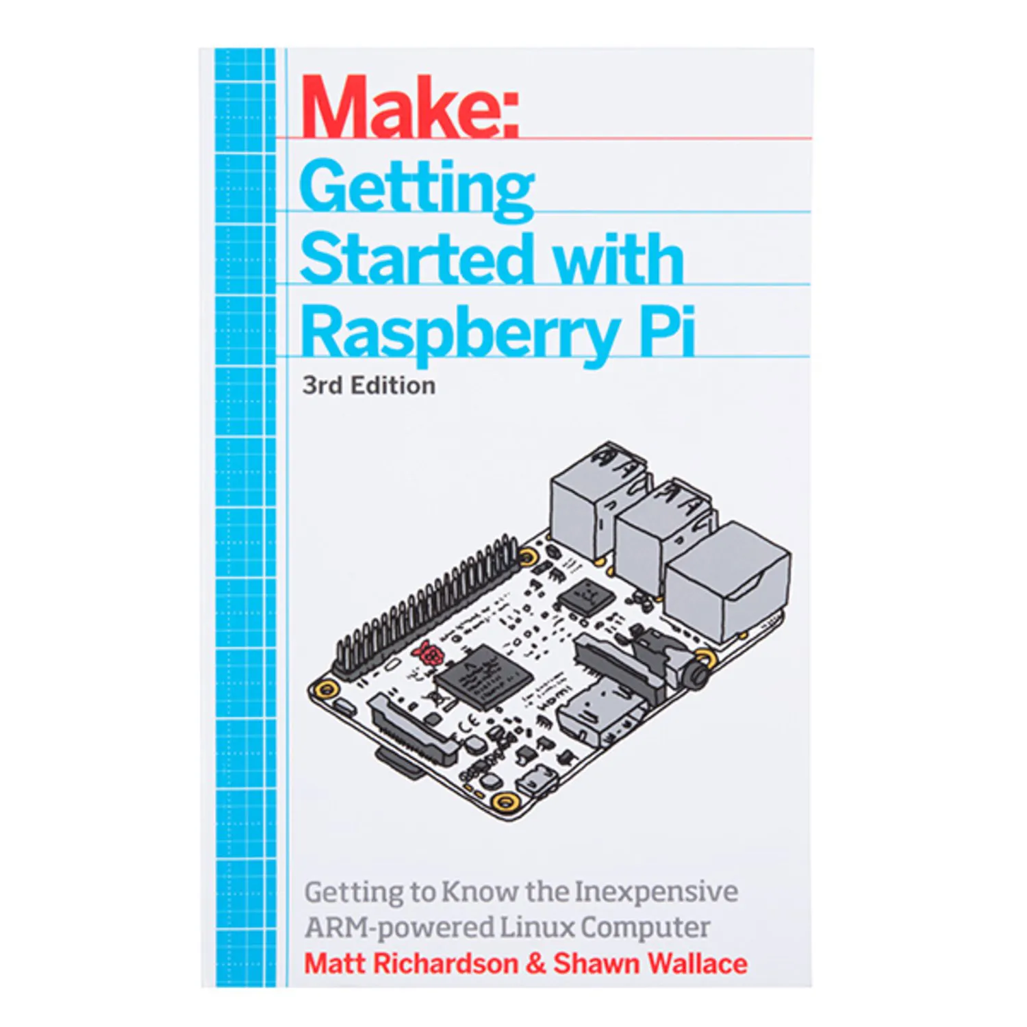 Photo of Getting Started with Raspberry Pi - 3rd Edition