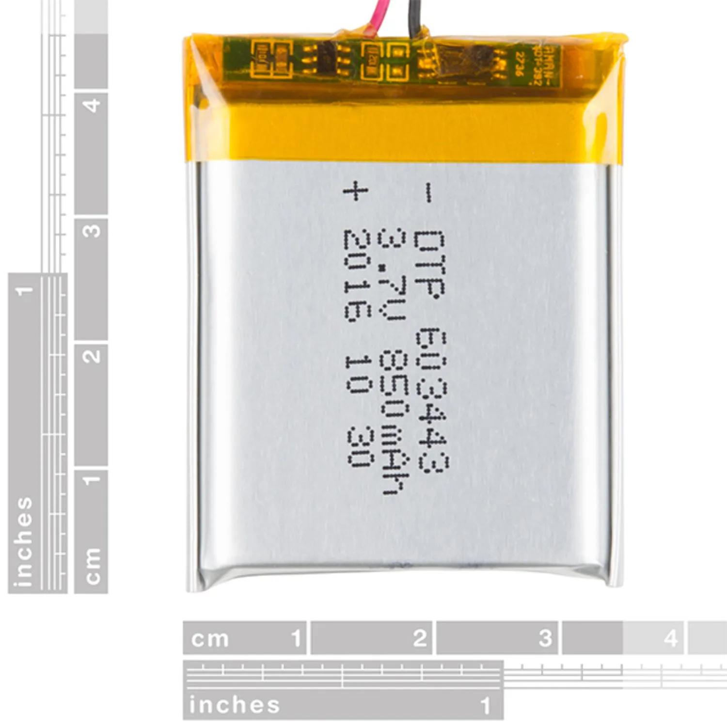 Photo of Lithium Ion Battery - 850mAh