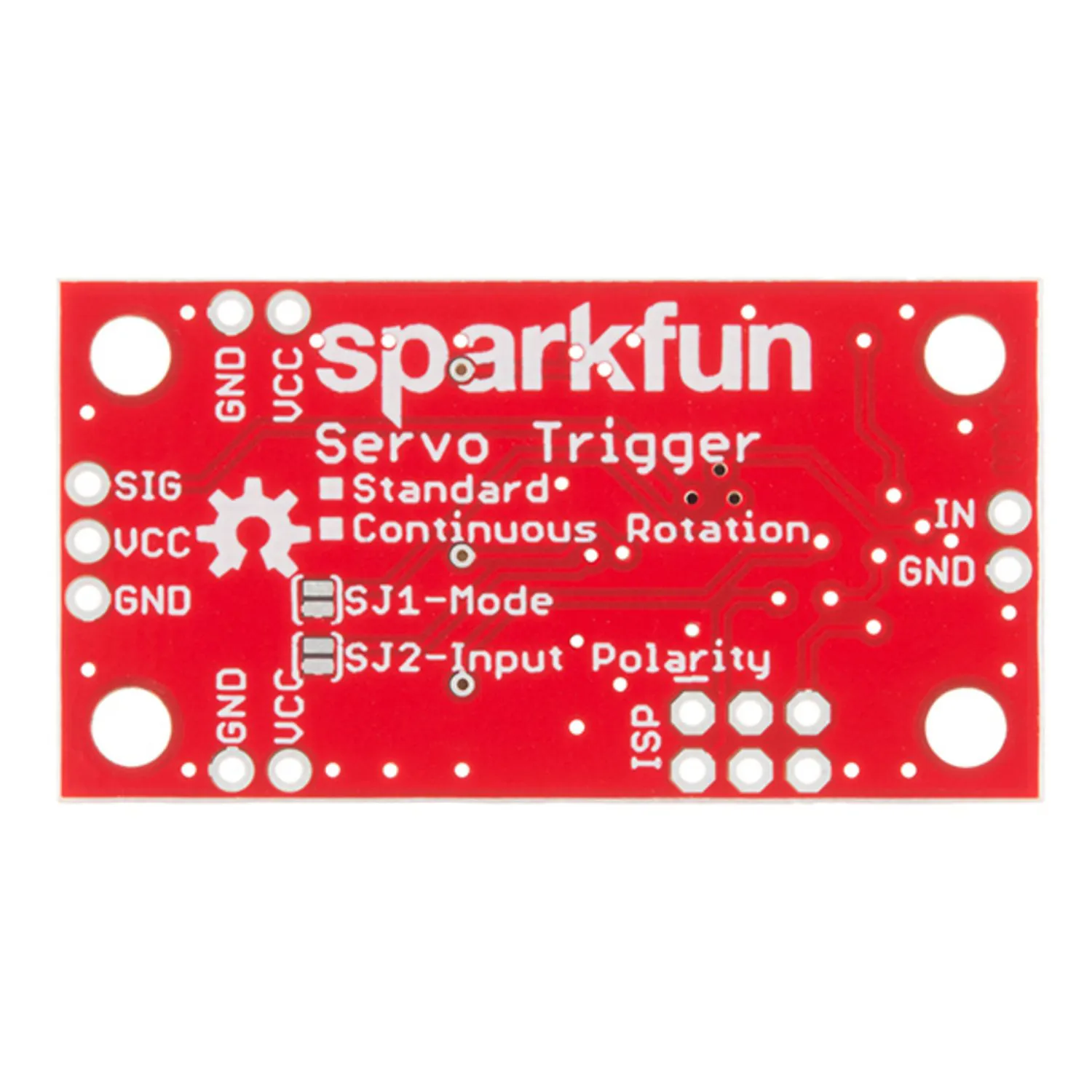 Photo of SparkFun Servo Trigger - Continuous Rotation