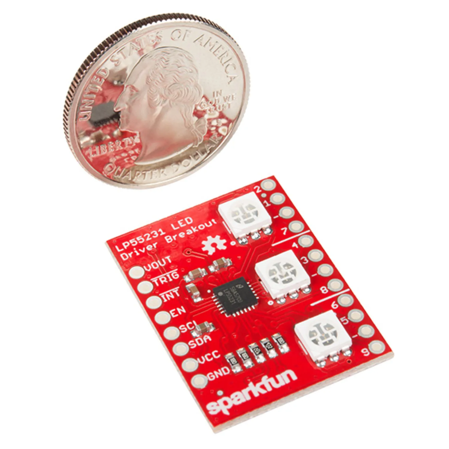 Photo of SparkFun LED Driver Breakout - LP55231 