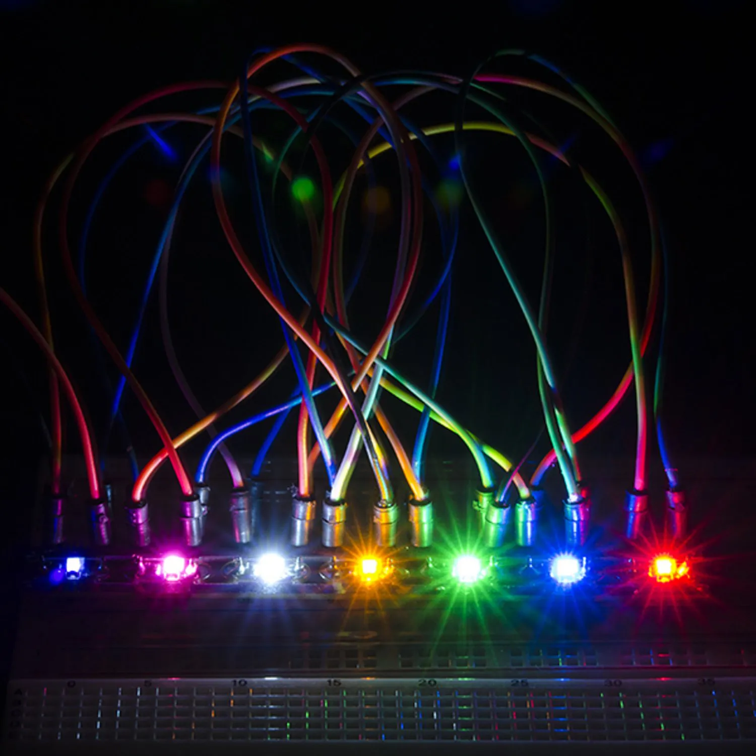 Photo of LilyPad Rainbow LED (6 Colors)
