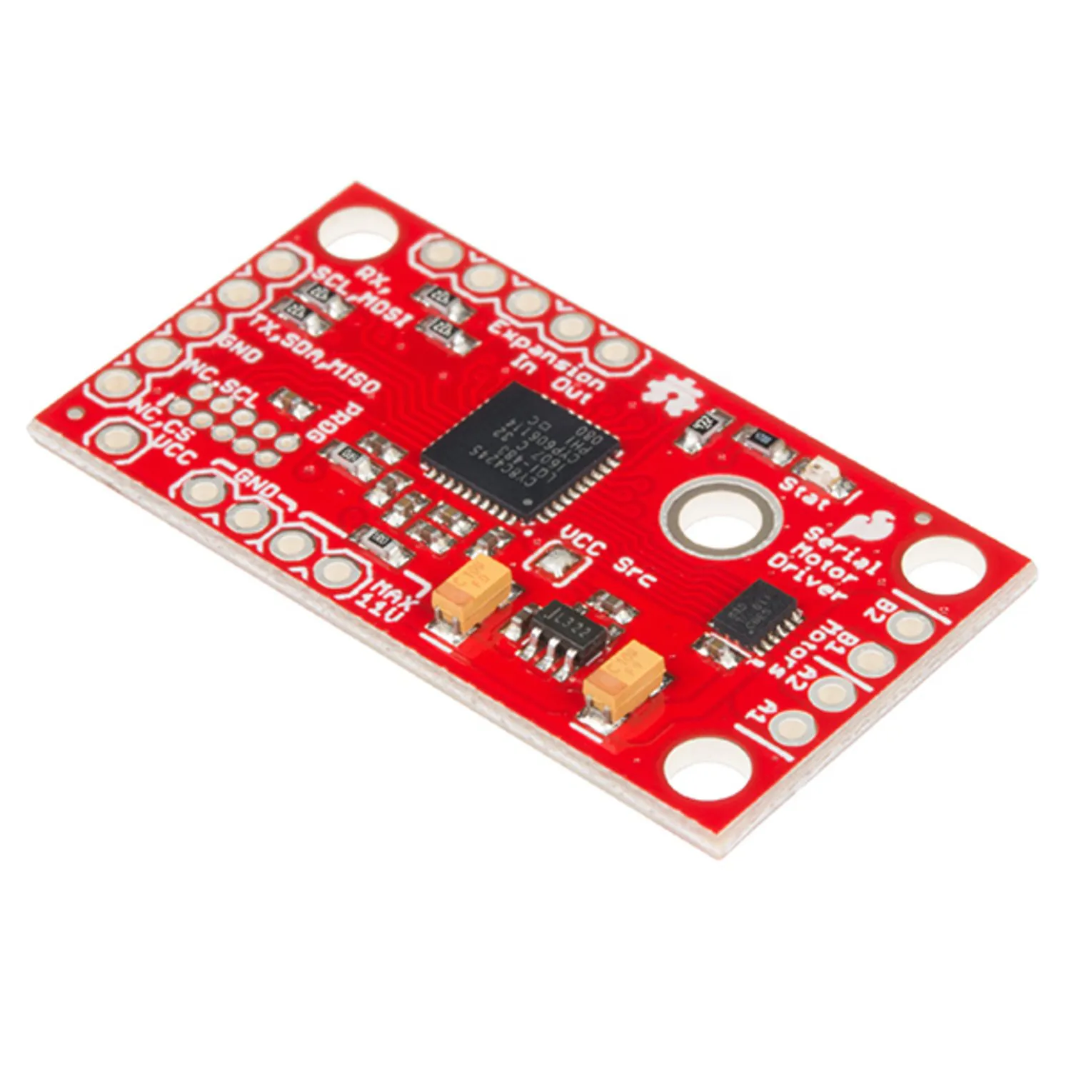 Photo of SparkFun Serial Controlled Motor Driver