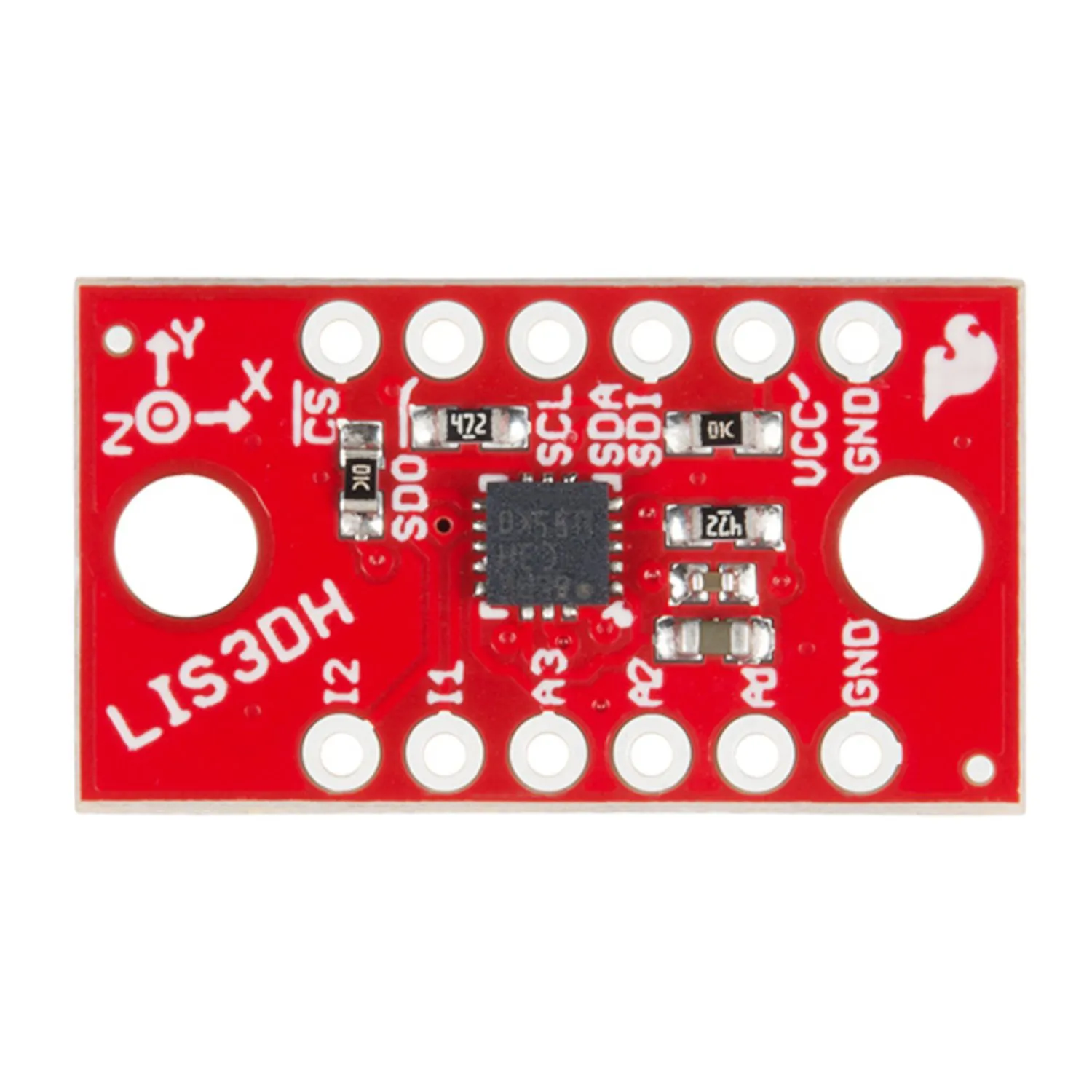 Photo of SparkFun Triple Axis Accelerometer Breakout - LIS3DH