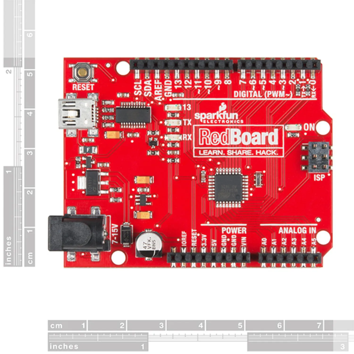 Photo of SparkFun RedBoard - Programmed with Arduino