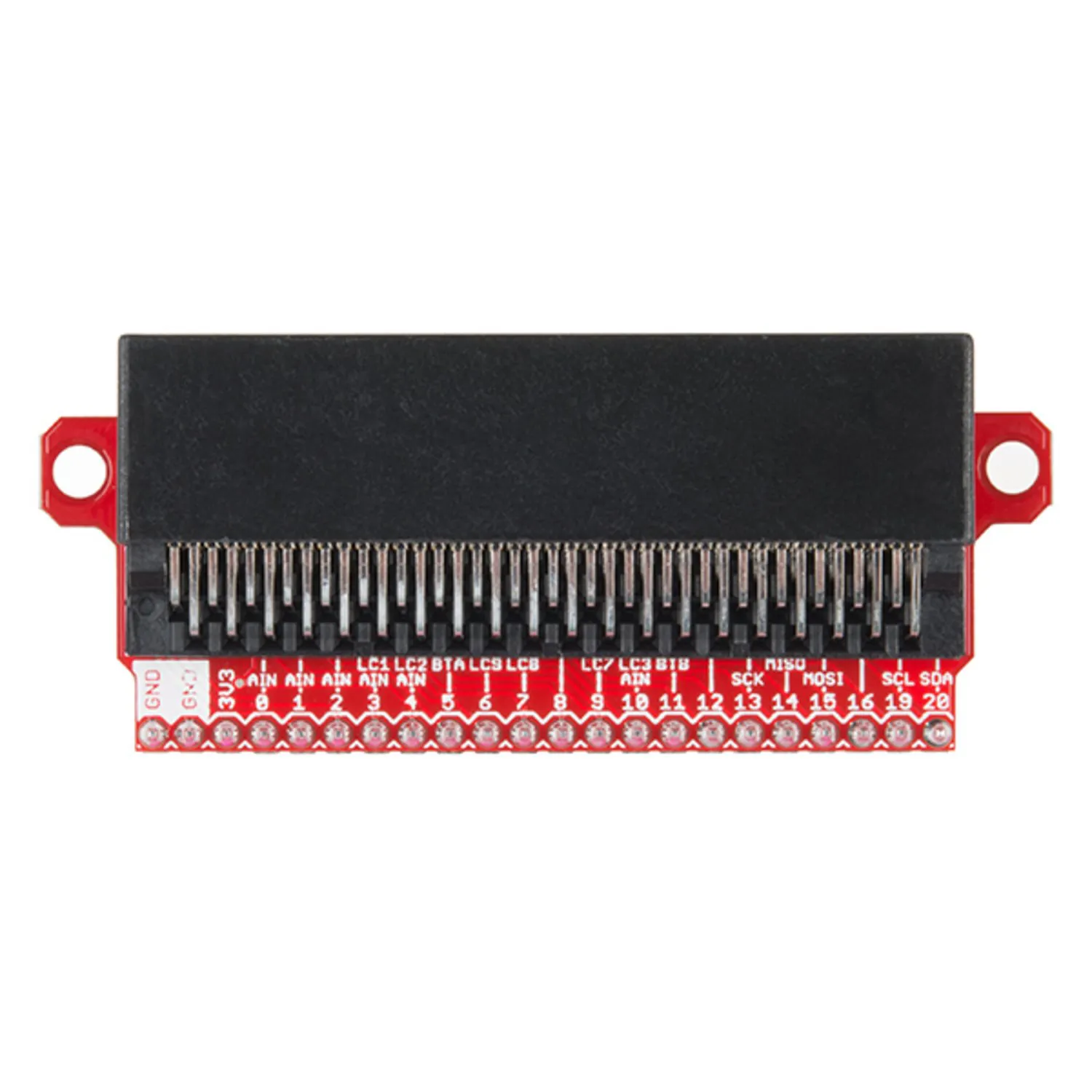 Photo of SparkFun micro:bit Breakout (with Headers)