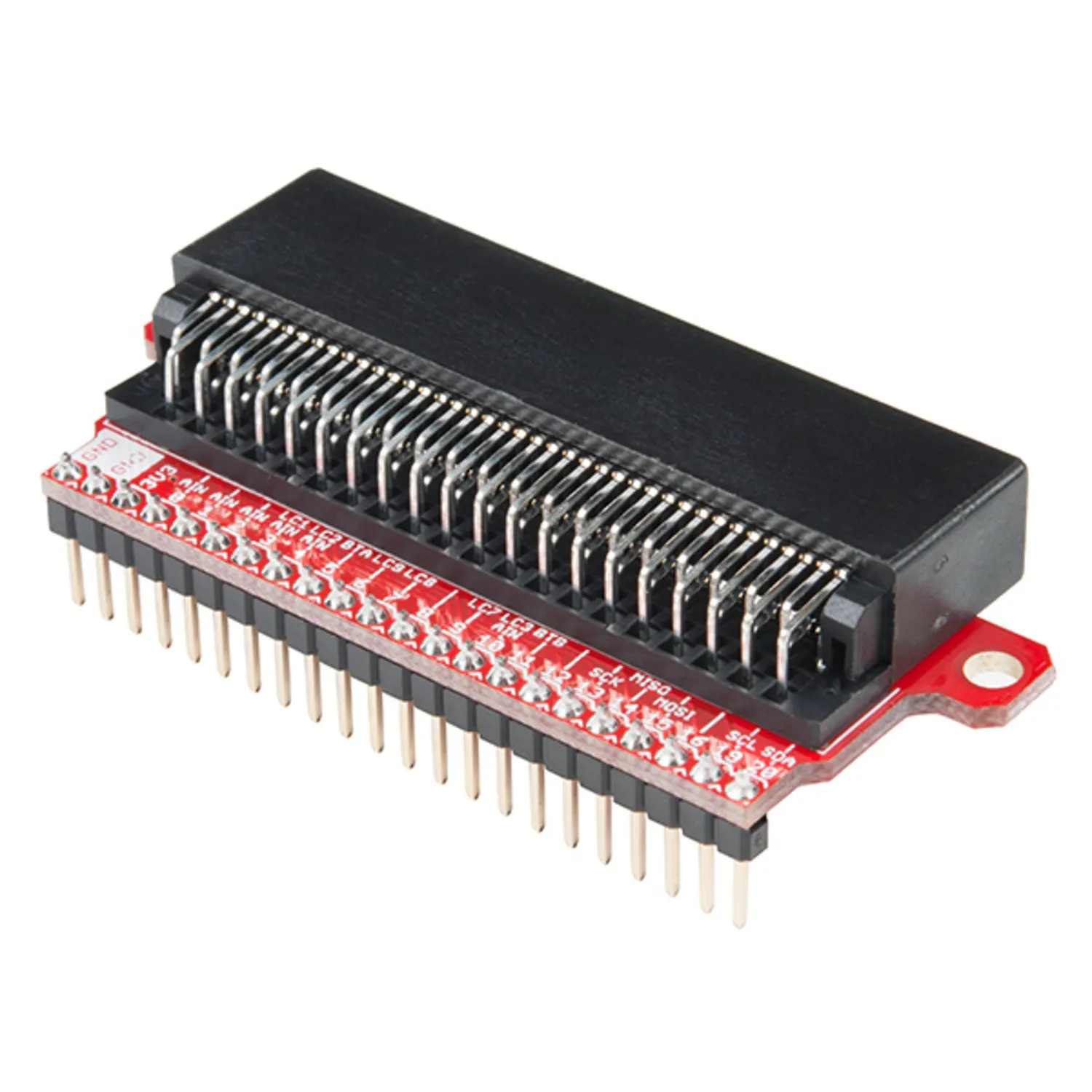 Photo of SparkFun micro:bit Breakout (with Headers)