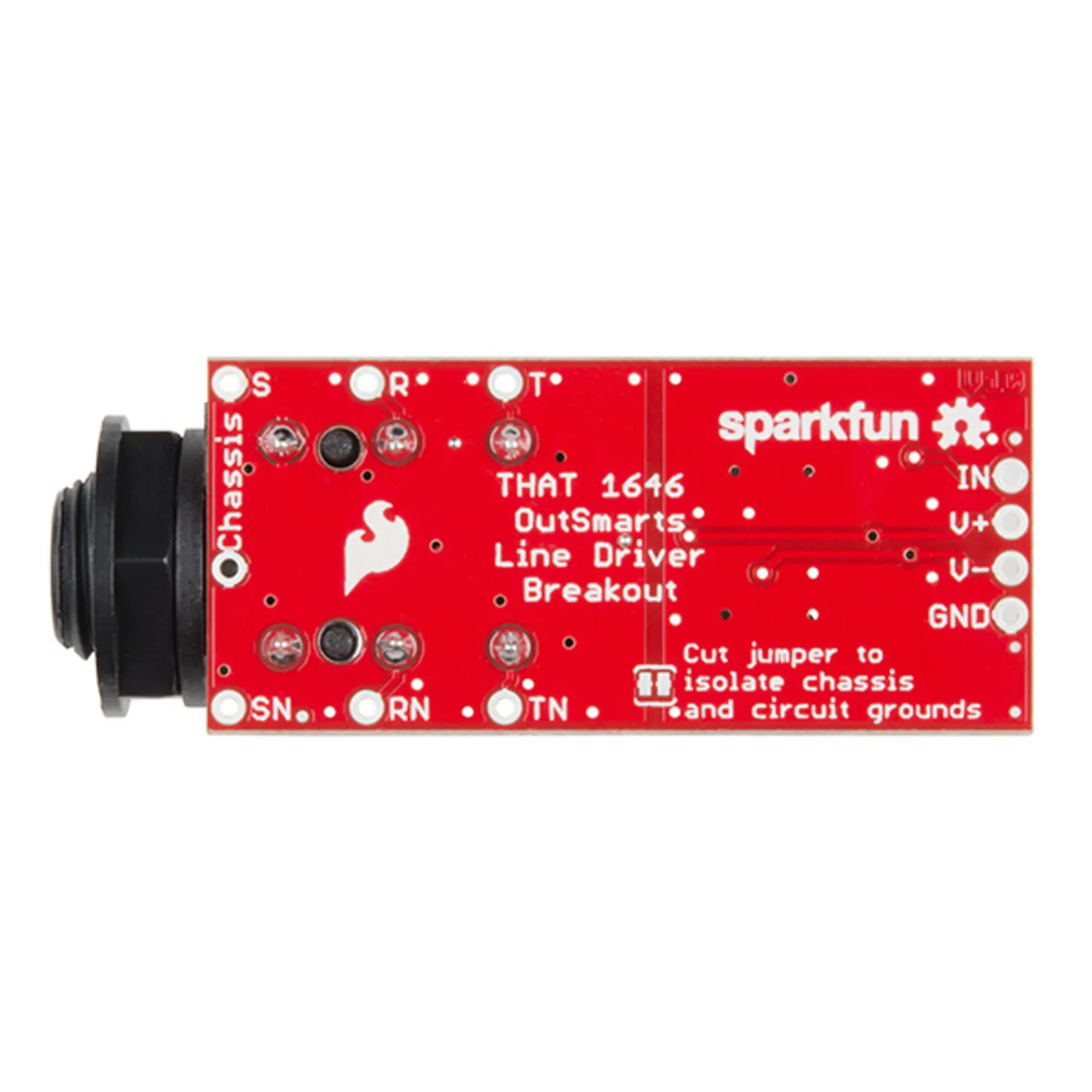 Photo of SparkFun THAT 1646 OutSmarts Breakout