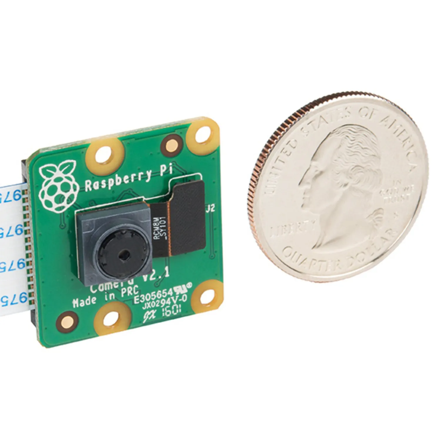 Photo of Raspberry Pi Camera Module V2
