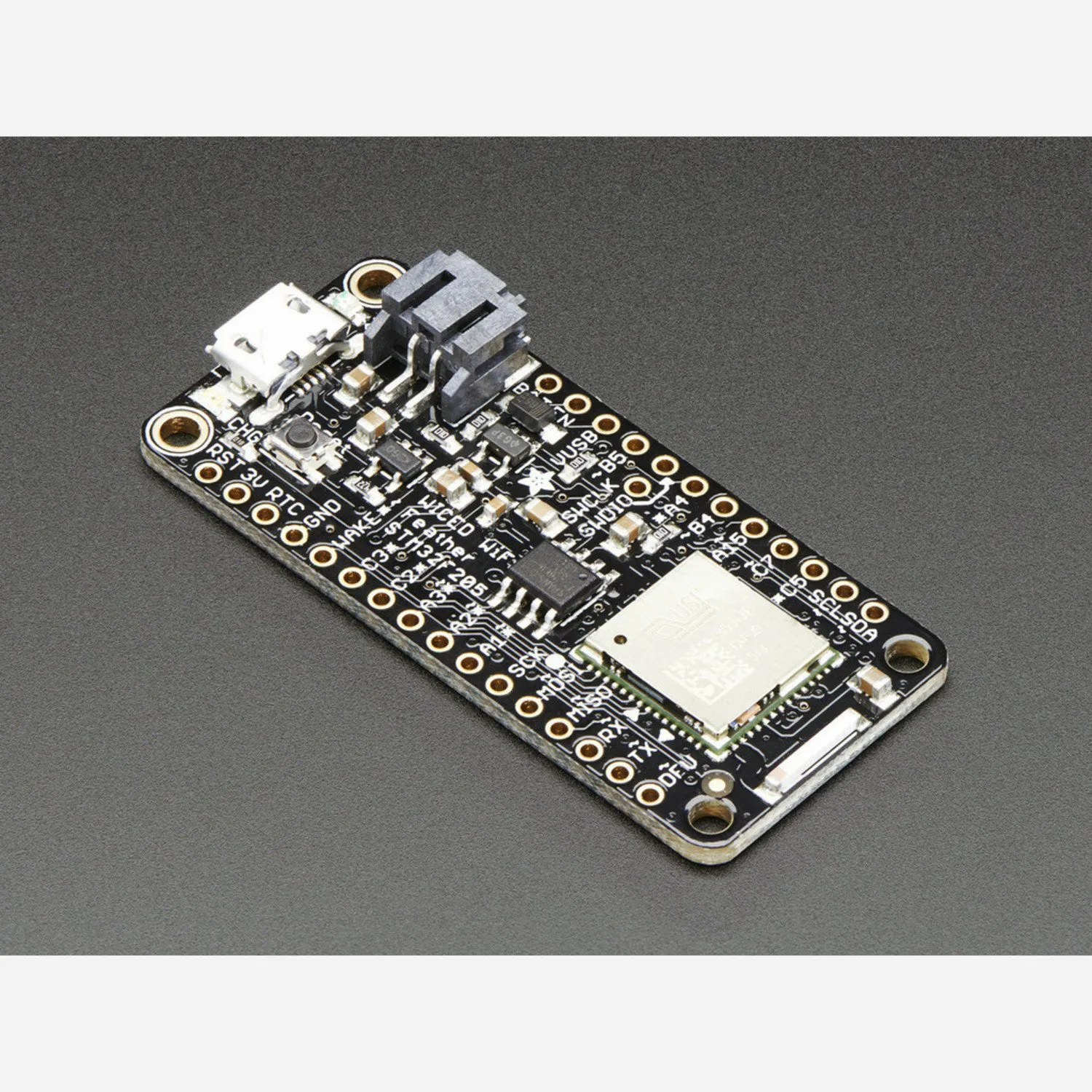 Photo of Adafruit WICED WiFi Feather - STM32F205 with Cypress WICED WiFi