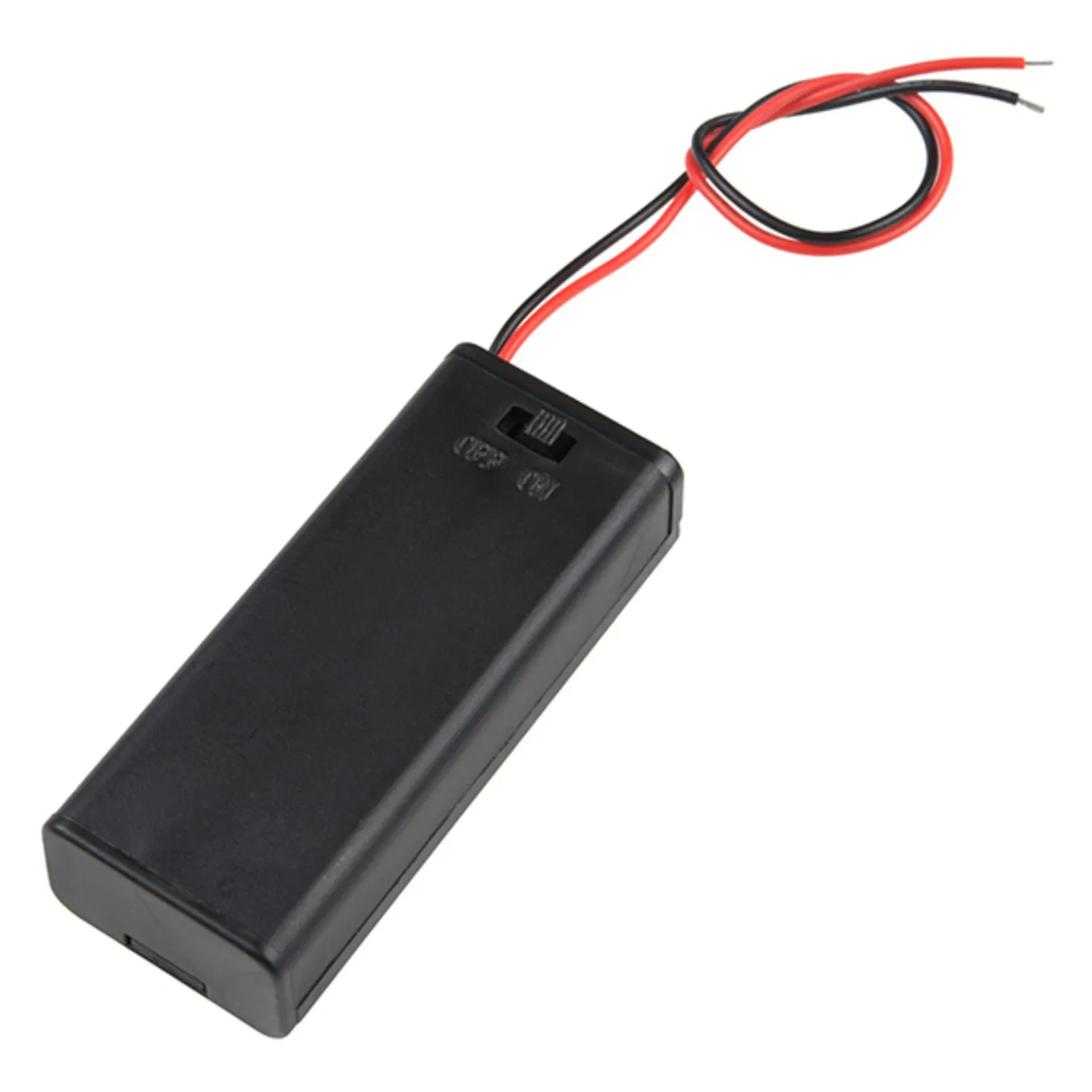 Photo of Battery Holder - 2xAAA with Cover and Switch