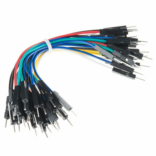 Jumper Wires Premium 4 M/M - 26 AWG (30 Pack)