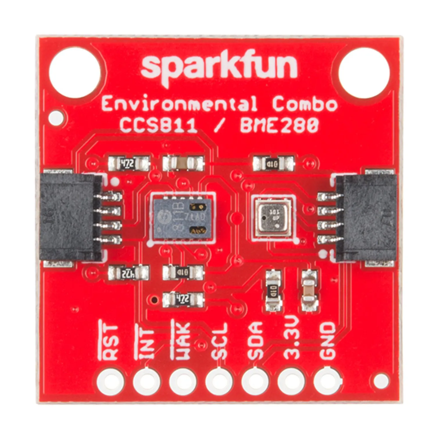 Photo of SparkFun Environmental Combo Breakout - CCS811/BME280 (Qwiic)