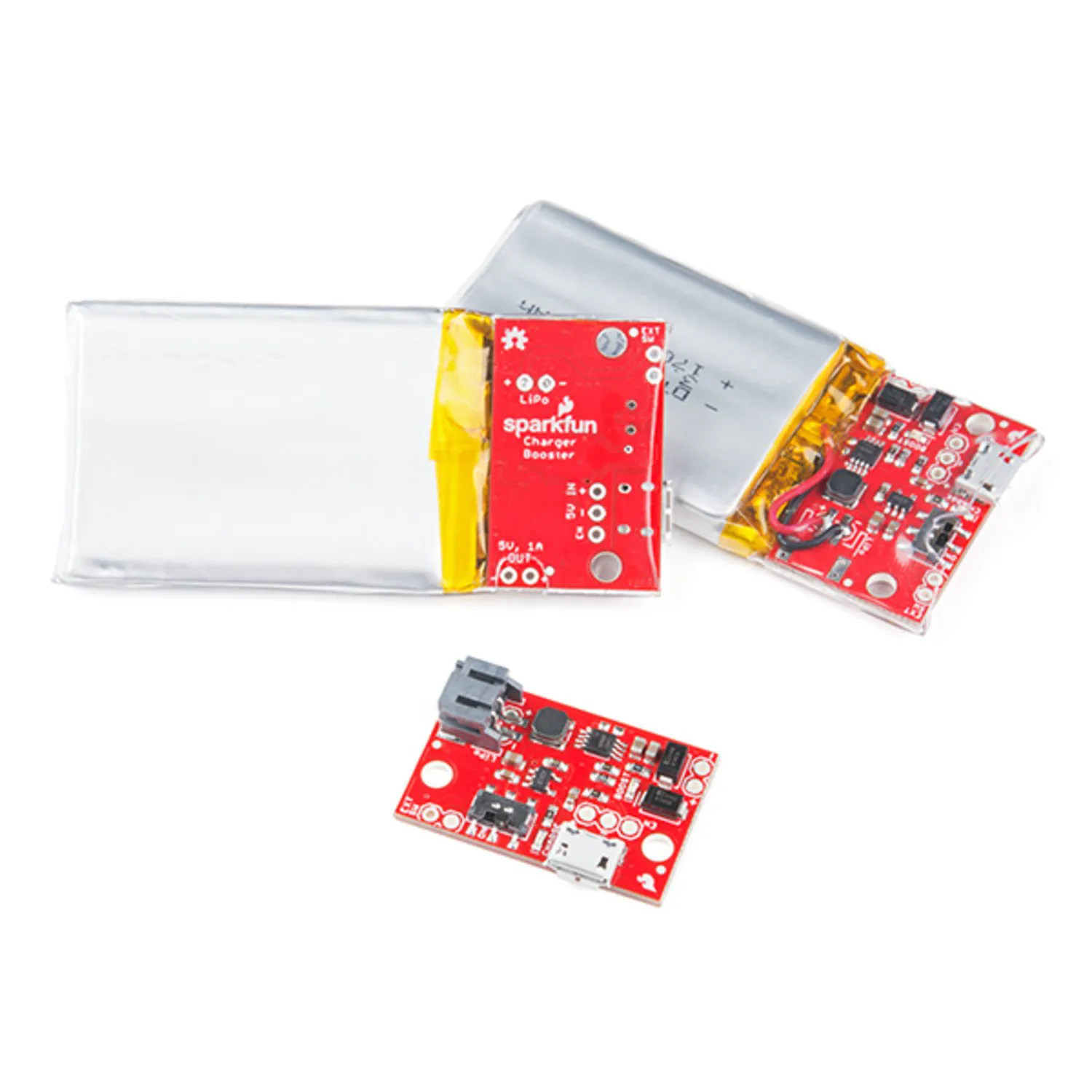 Photo of SparkFun LiPo Charger/Booster - 5V/1A