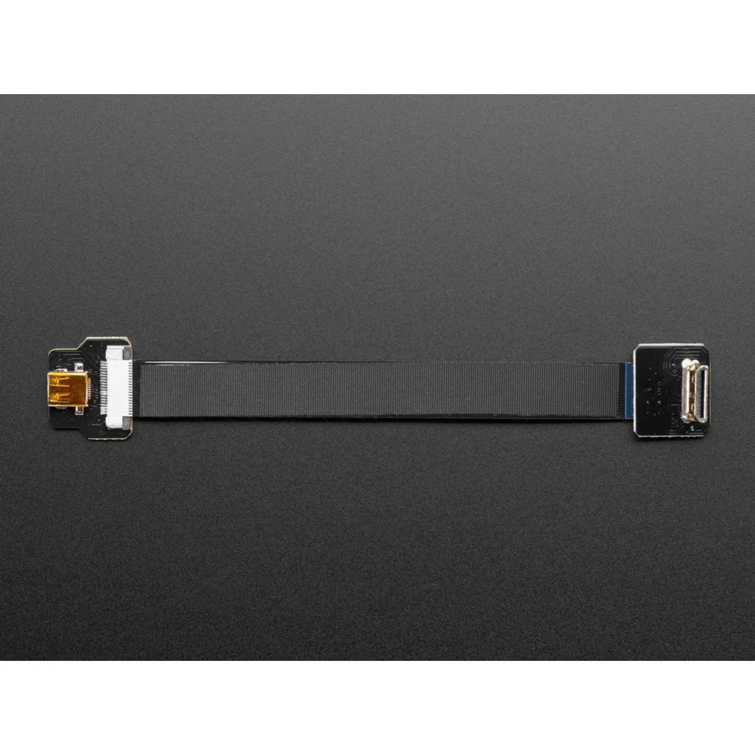 Photo of DIY HDMI Cable Parts - Straight Micro HDMI Socket Adapter