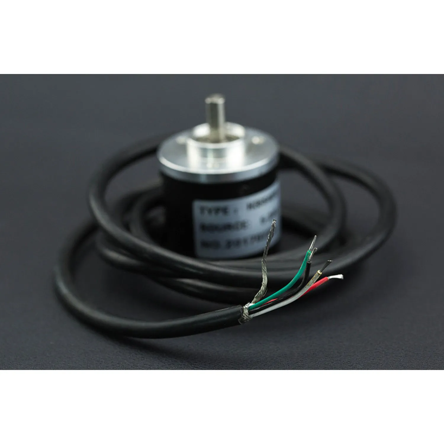 Photo of Incremental Photoelectric Rotary Encoder - 400P/R