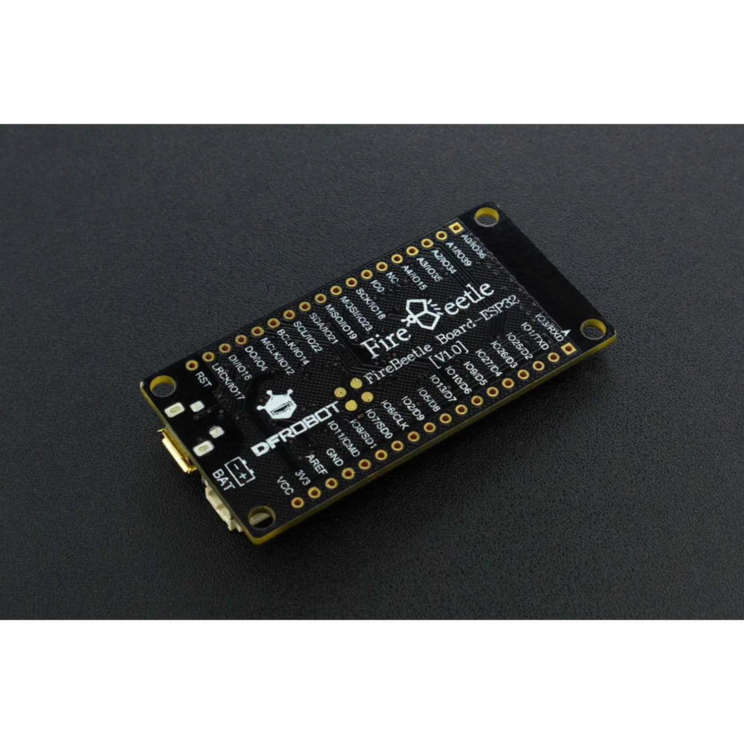 Photo of FireBeetle ESP32 IOT Microcontroller (Supports Wi-Fi  Bluetooth