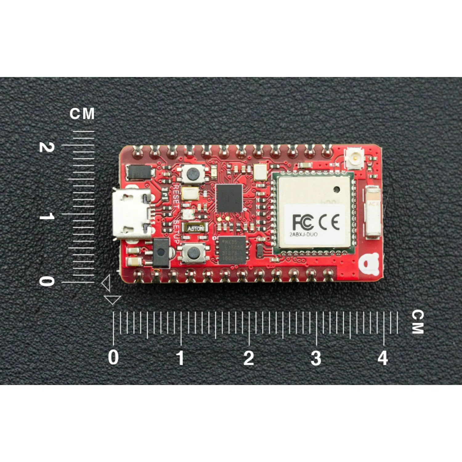 Photo of RedBear Duo IOT Board (Wi-Fi  BLE)