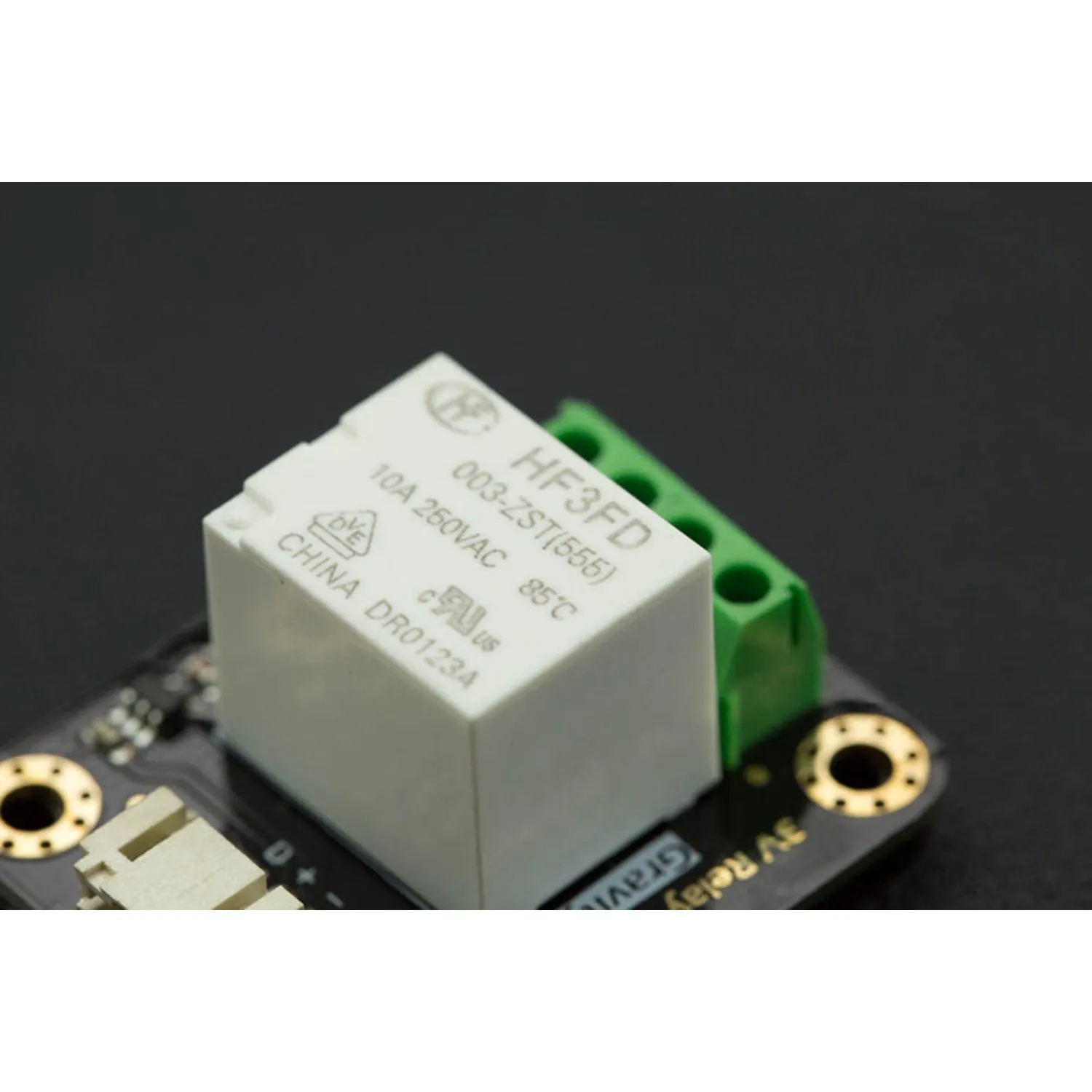 Photo of Gravity: Digital 10A Relay Module For Arduino and Raspberry Pi