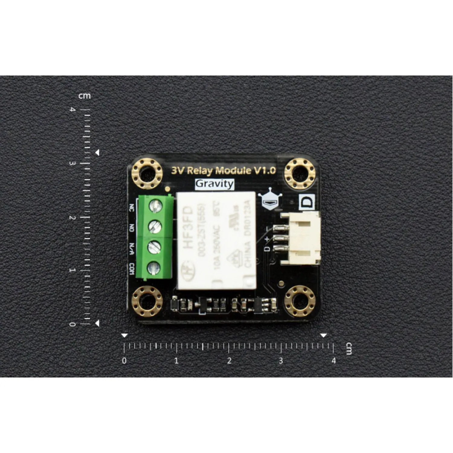 Photo of Gravity: Digital 10A Relay Module For Arduino and Raspberry Pi