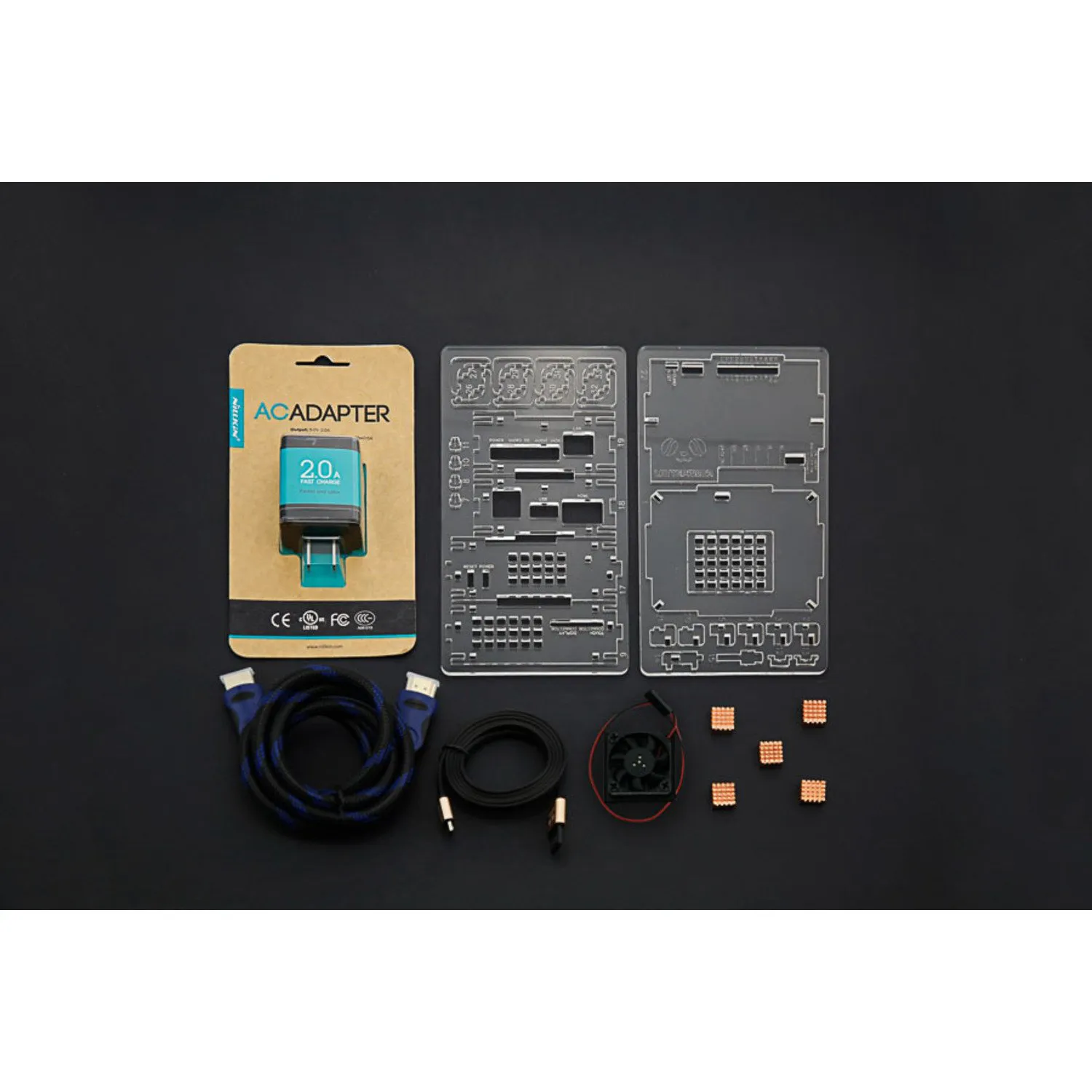 Photo of LattePanda Starter Kit (American Adapter)