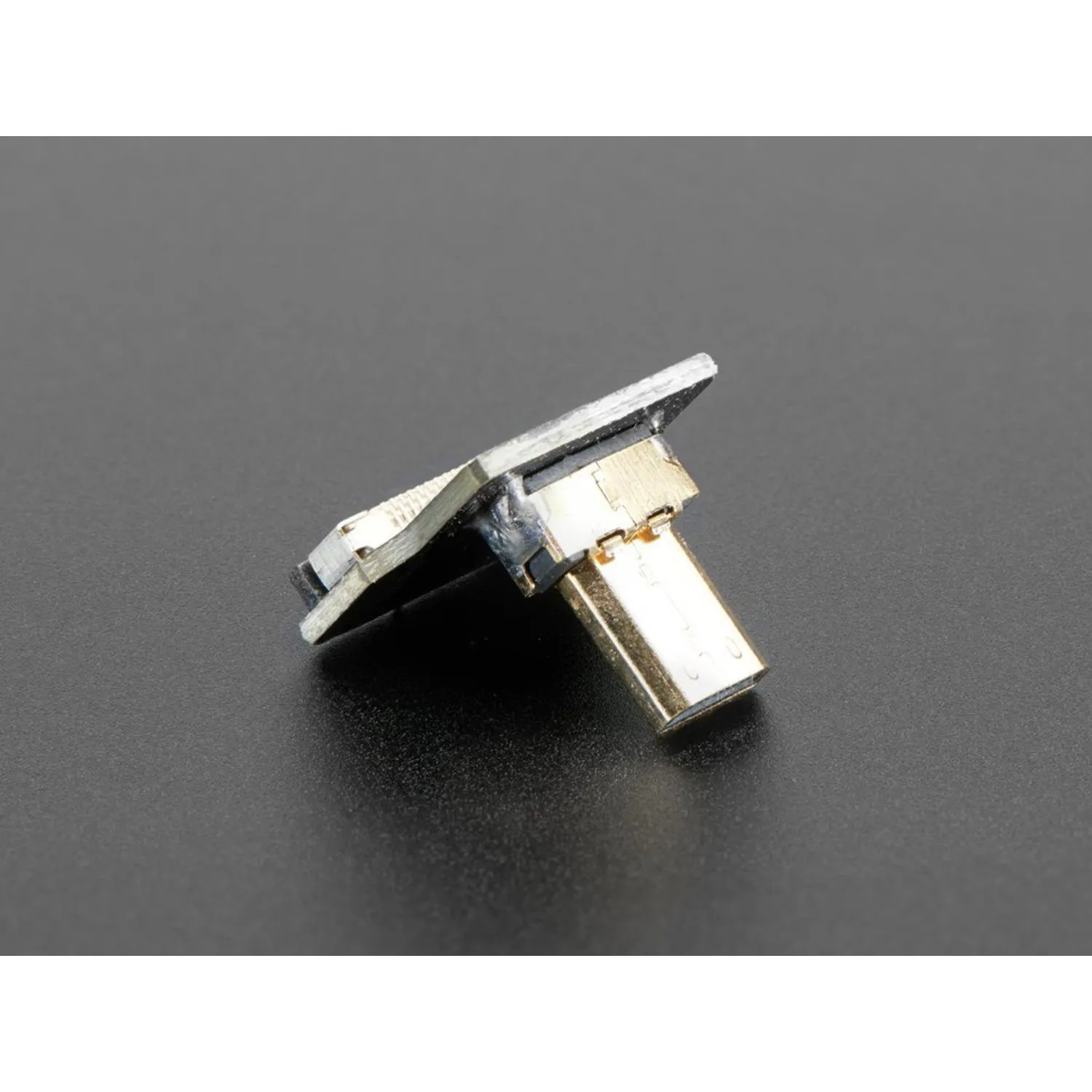 Photo of DIY HDMI Cable Parts - Right Angle (R Bend) Micro HDMI Plug