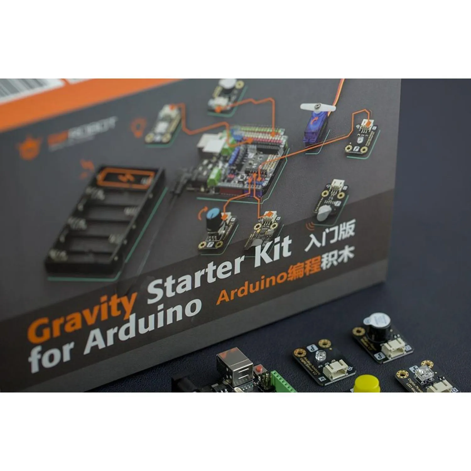 Photo of Gravity: Starter Kit for Arduino