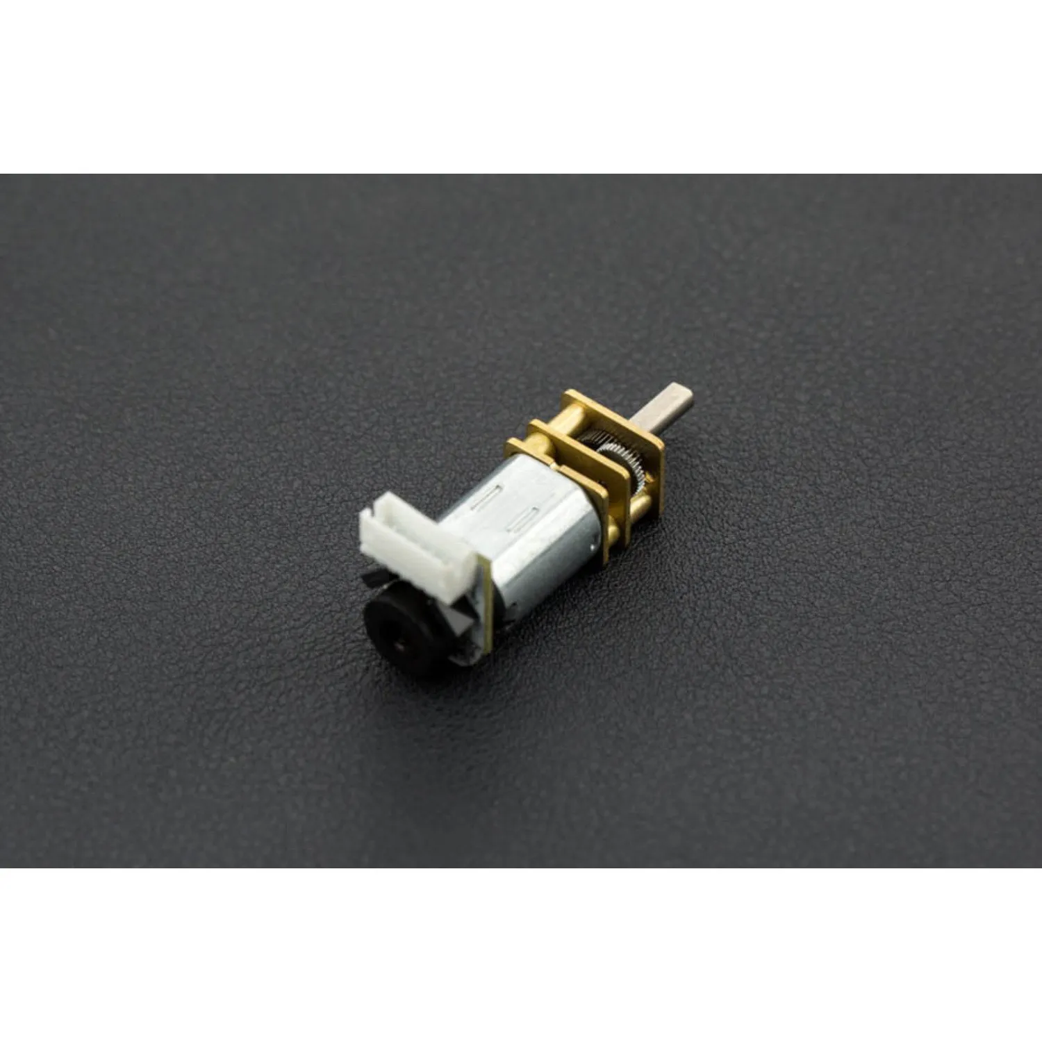 Photo of Micro DC Geared motor  w/Encoder- 6V 155RPM 100:1