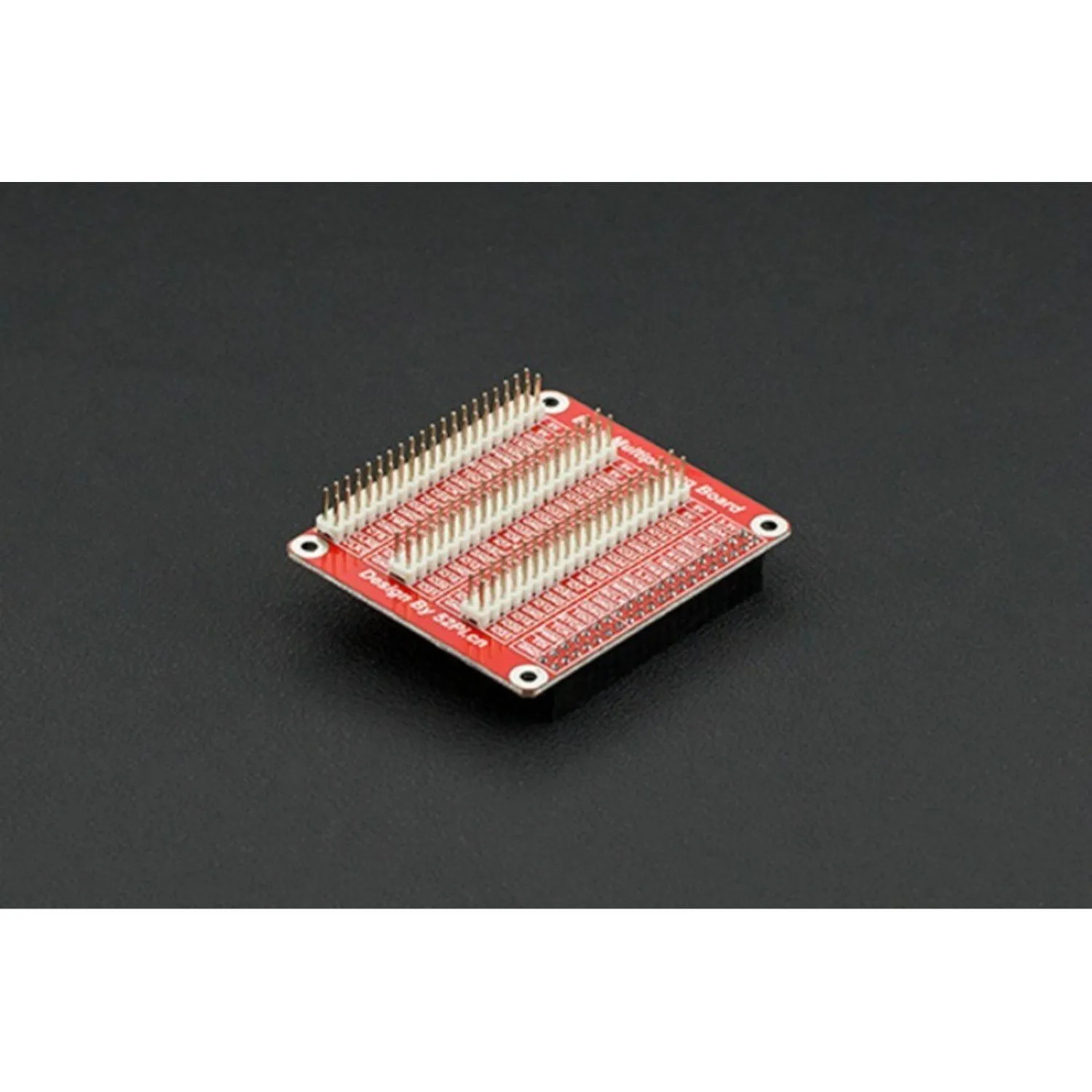 Photo of GPIO Triple Expansion Hat for Raspberry Pi