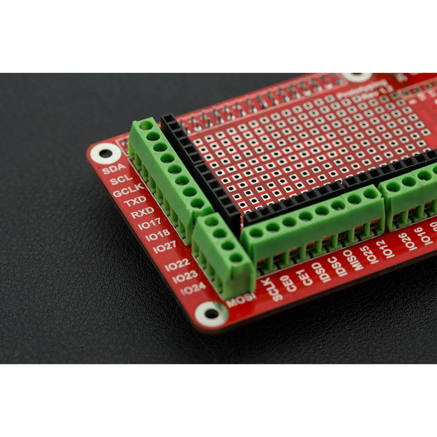 Photo of Raspberry Pi Prototyping Shield