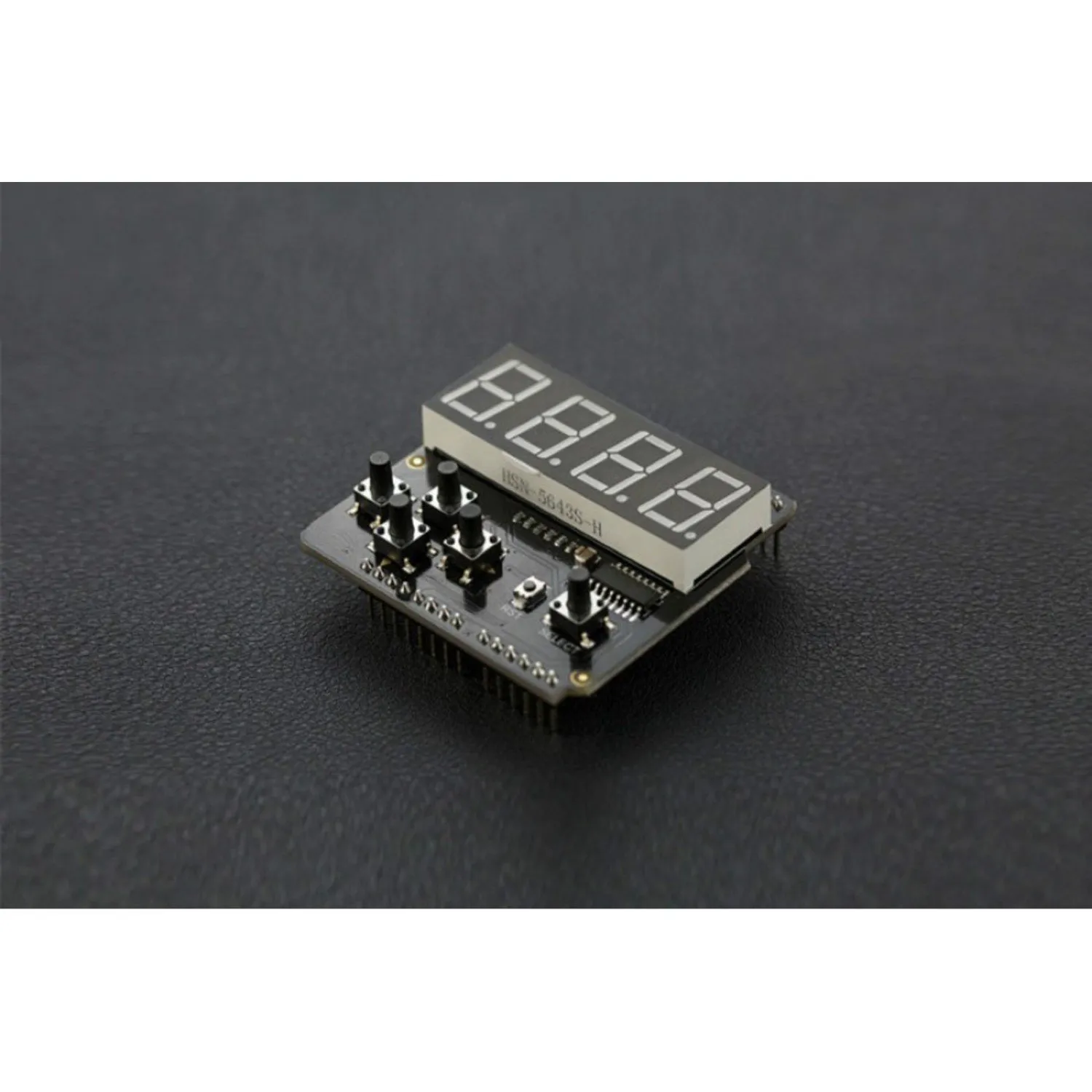 Photo of 7 Segment LED Keypad Shield For Arduino