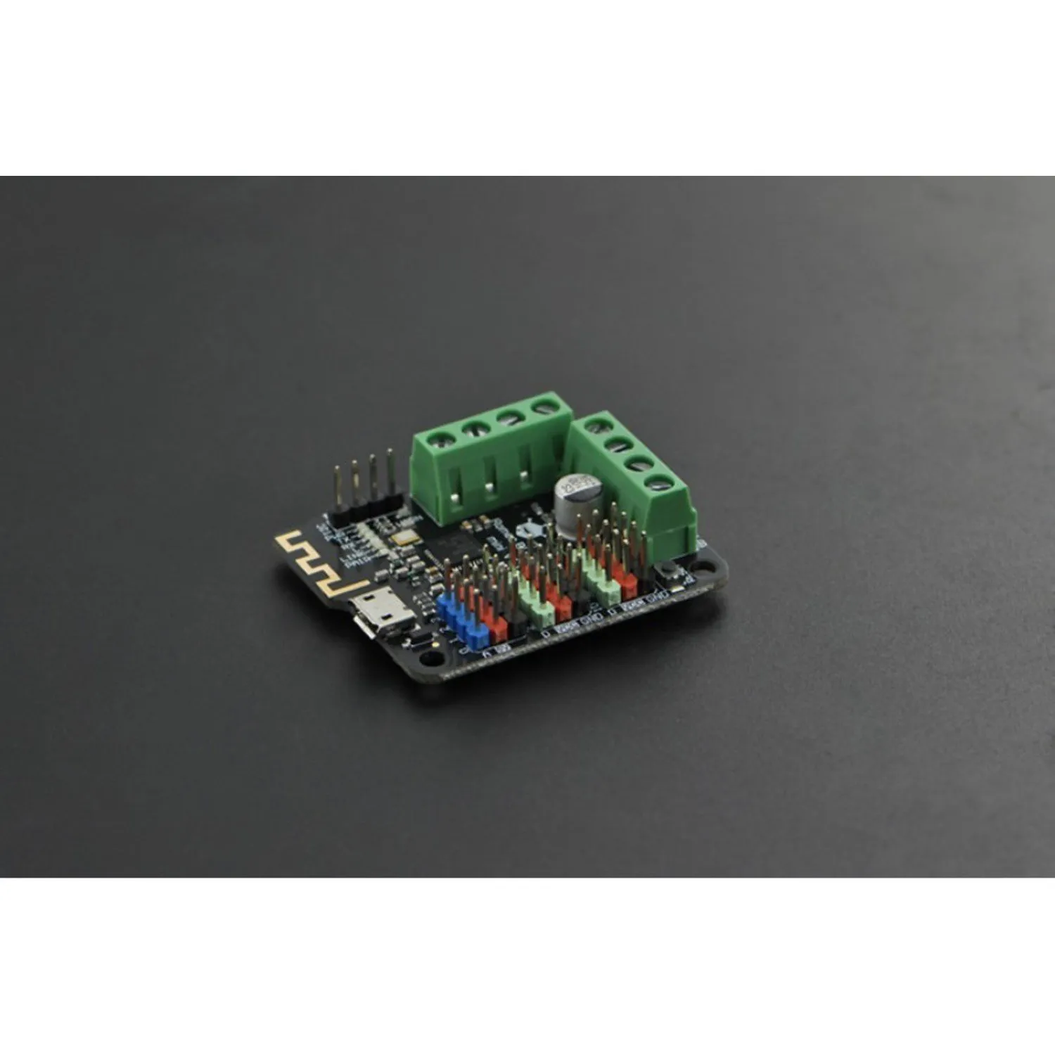 Photo of Romeo BLE mini -Small Arduino Robot Controller with Bluetooth 4.0