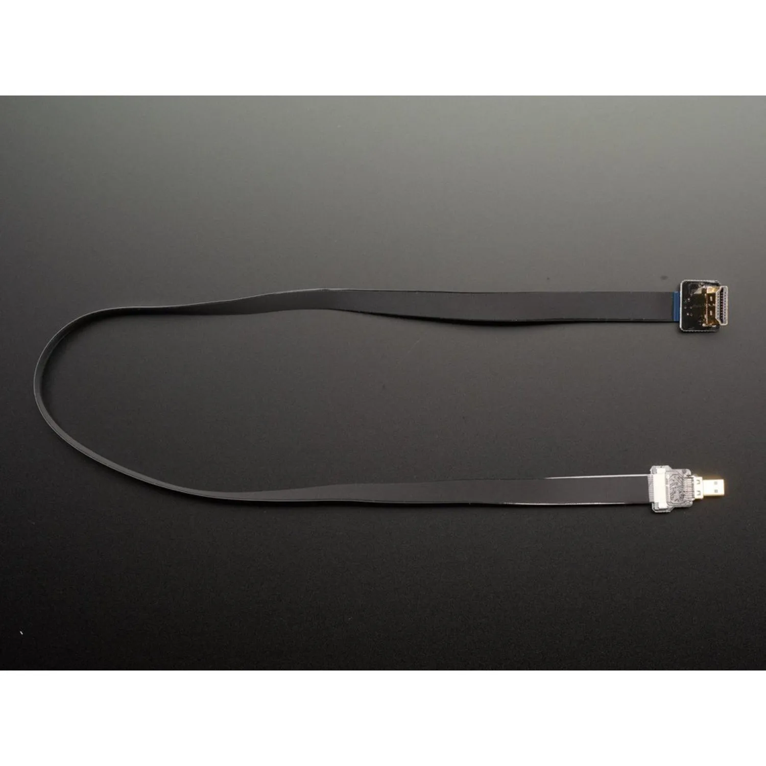 Photo of DIY HDMI Cable Parts - Straight Micro HDMI Plug Adapter