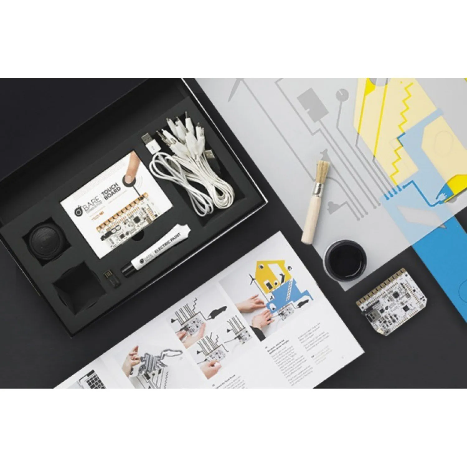 Photo of Bare Conductive Touch Board Starter Kit
