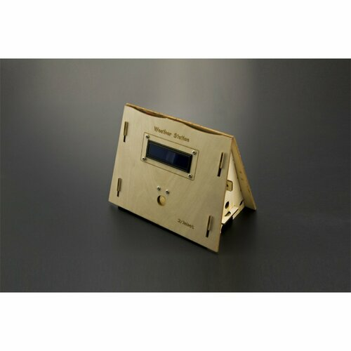 Weather Station Kit with Solar Panel