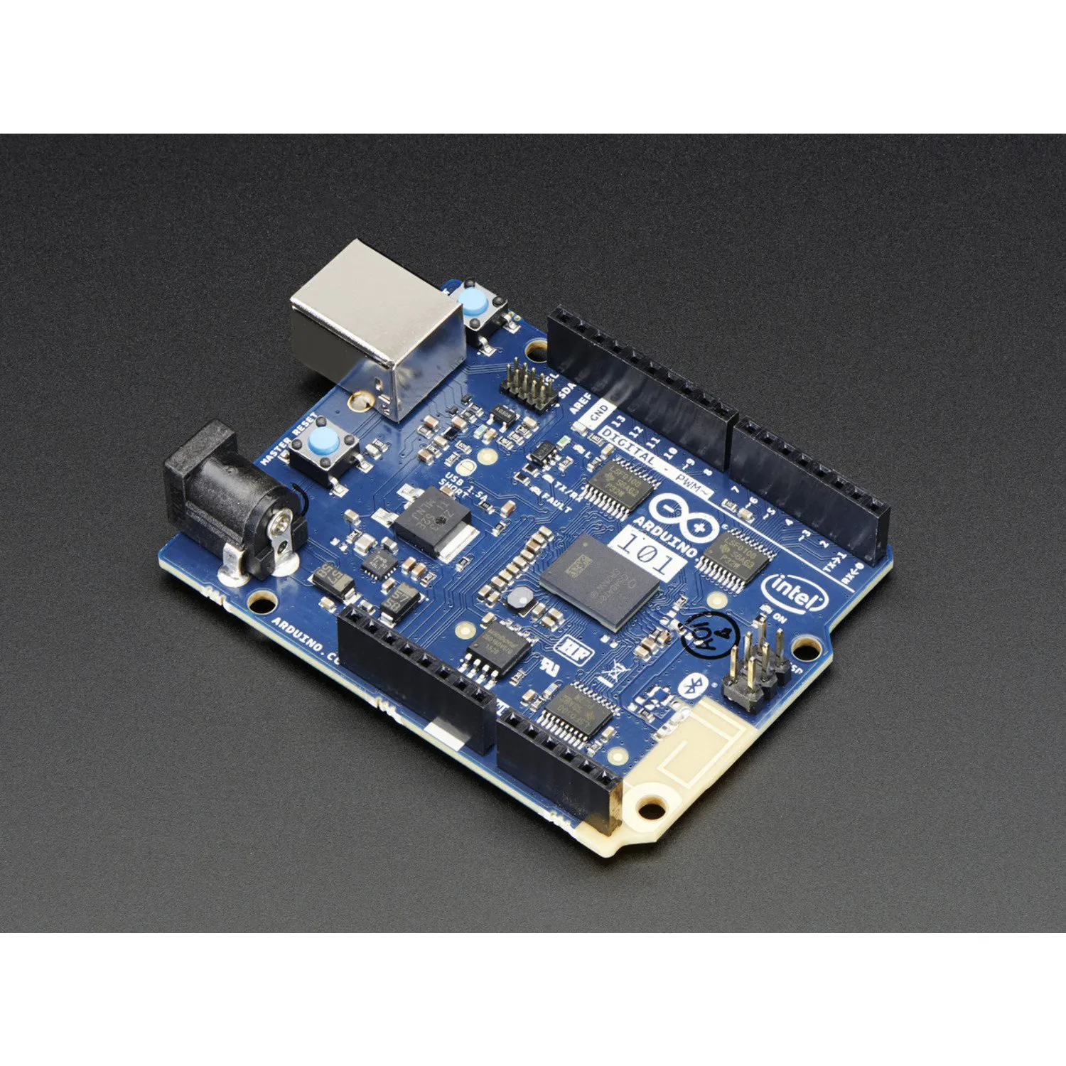 Photo of Arduino 101 with Intel Curie