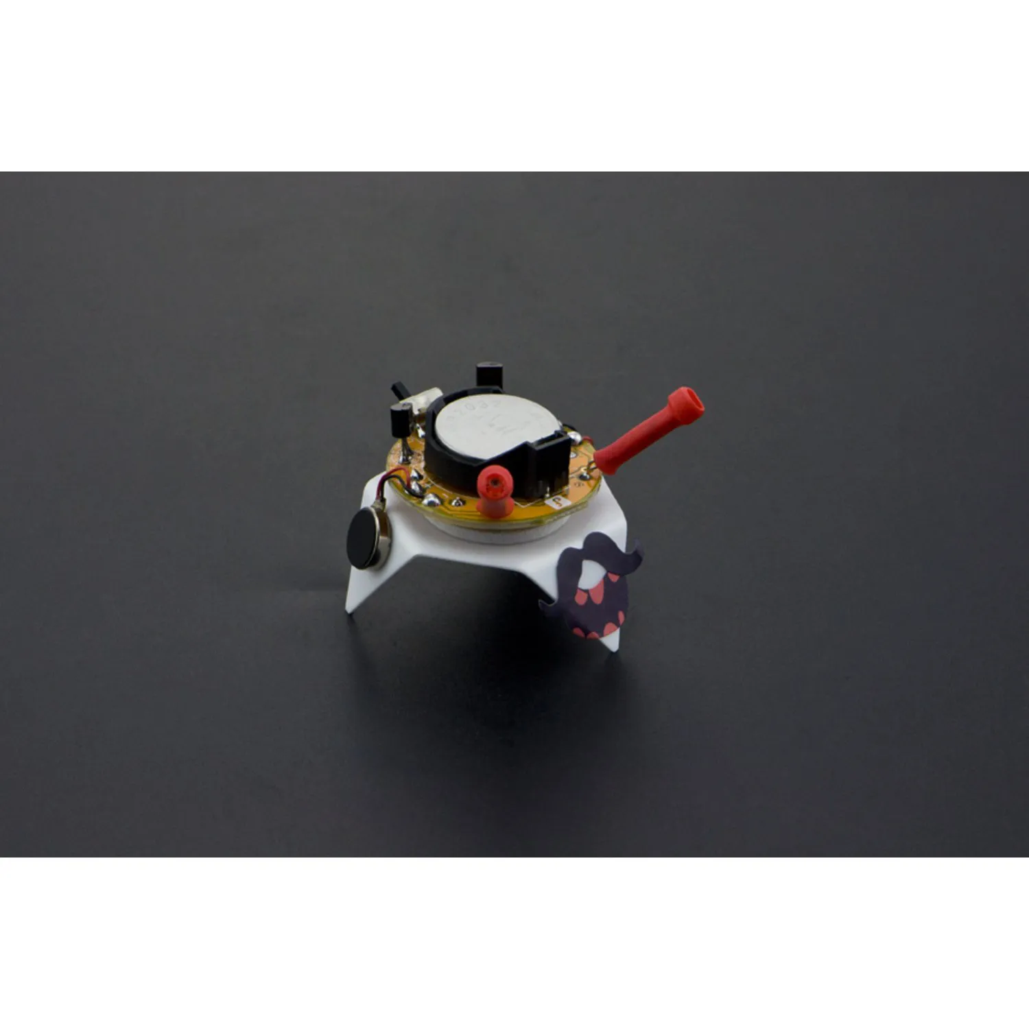 Photo of 4-Soldering Light Chaser Beam Robot Kit