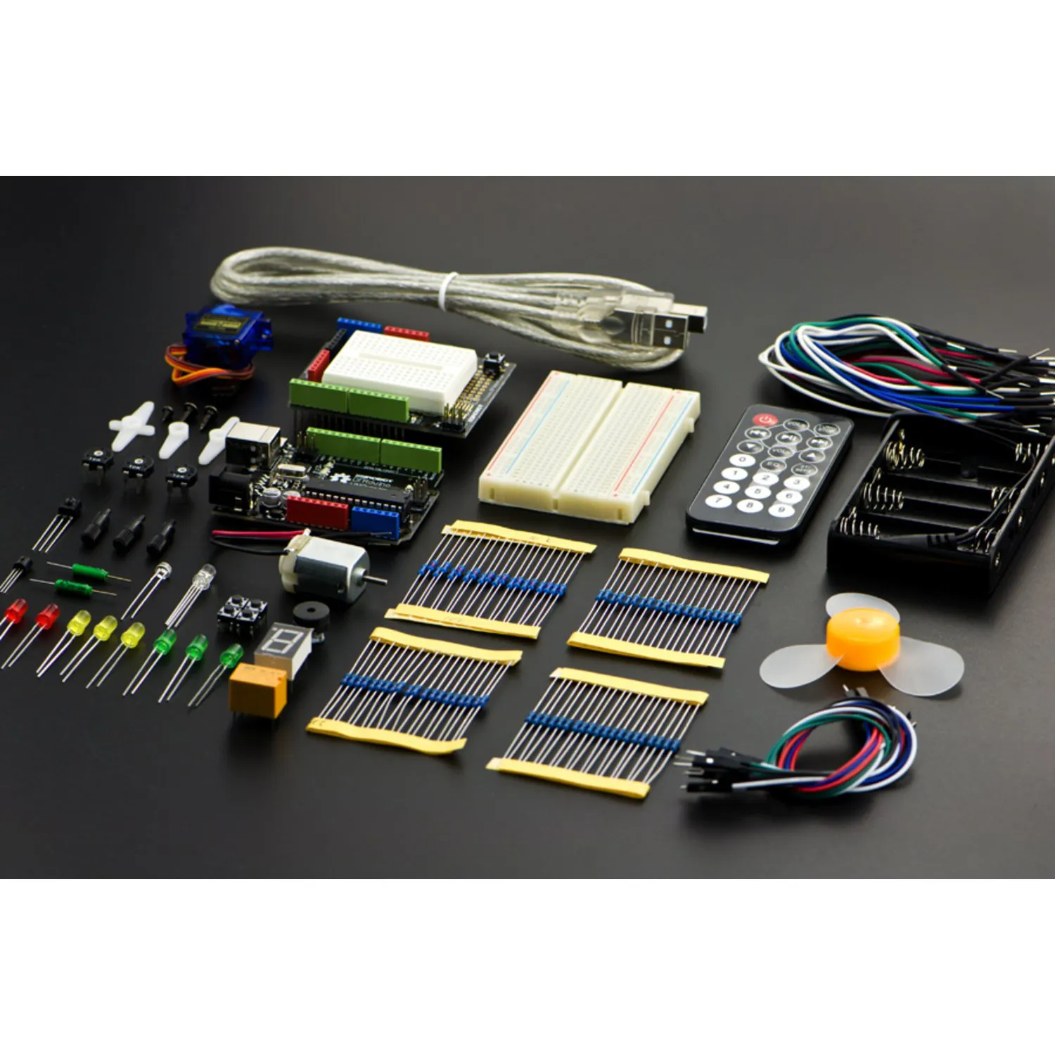Photo of Beginner Kit for Arduino Uno