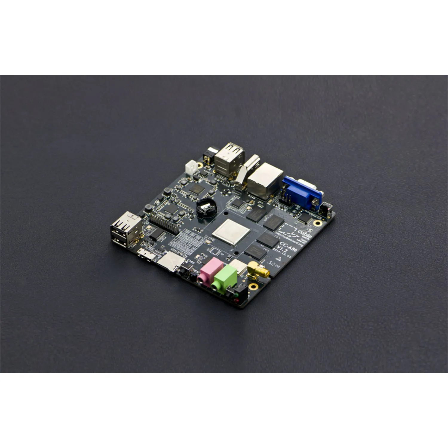 Photo of Cubieboard4 CC-A80 High-Performance Mini PC Development Board