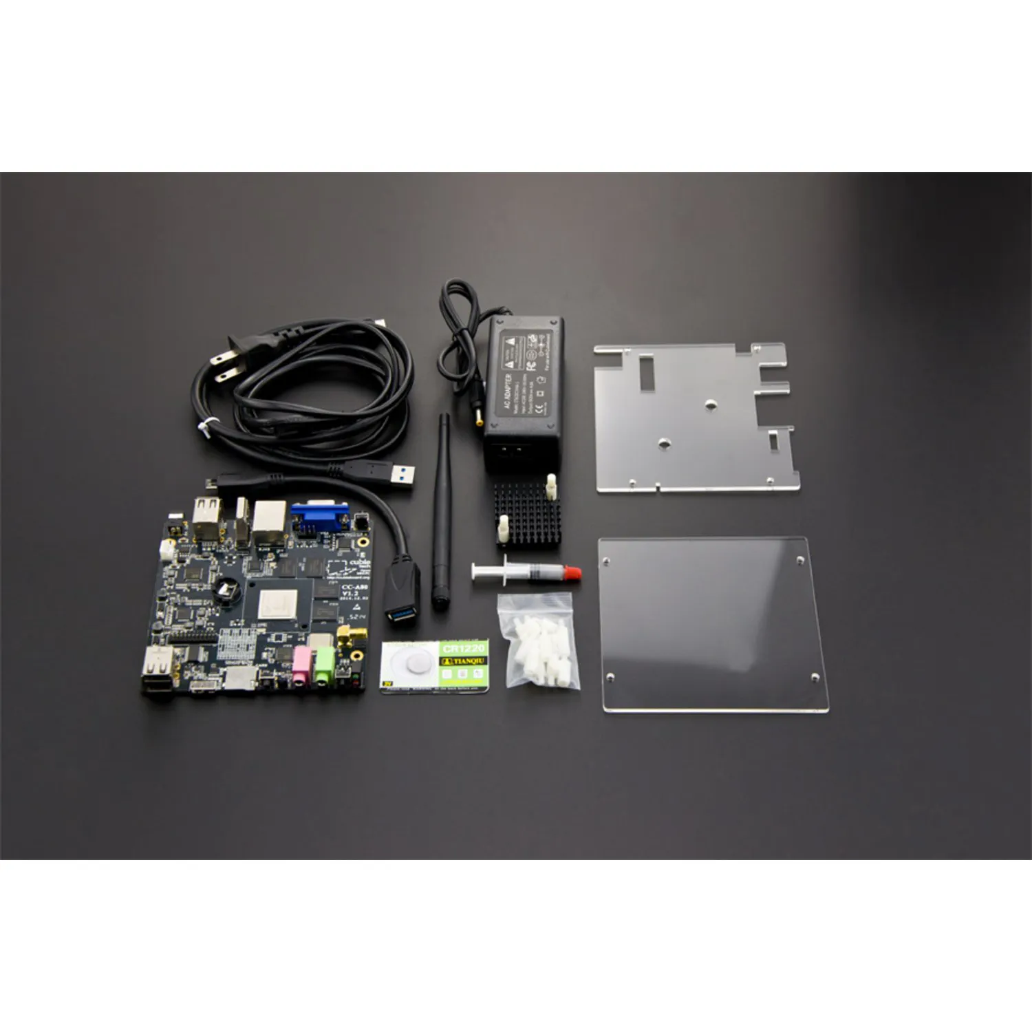 Photo of Cubieboard4 CC-A80 High-Performance Mini PC Development Board