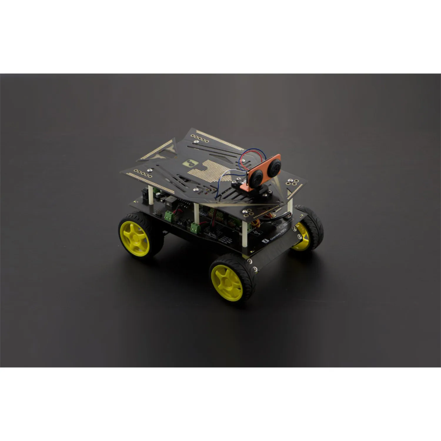 Photo of Cherokey:4WD Basic Arduino Robot Building Kit