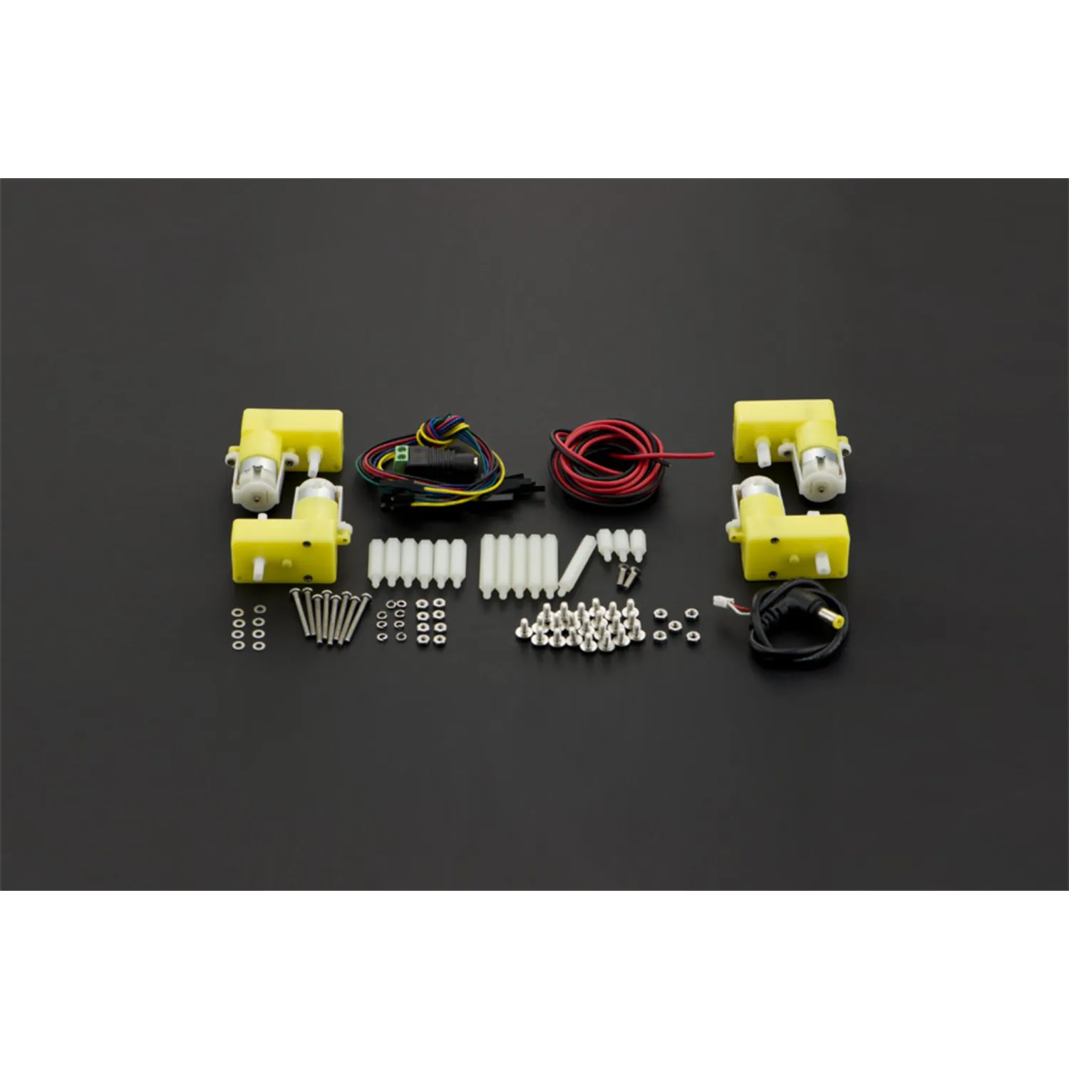 Photo of Cherokey:4WD Basic Arduino Robot Building Kit