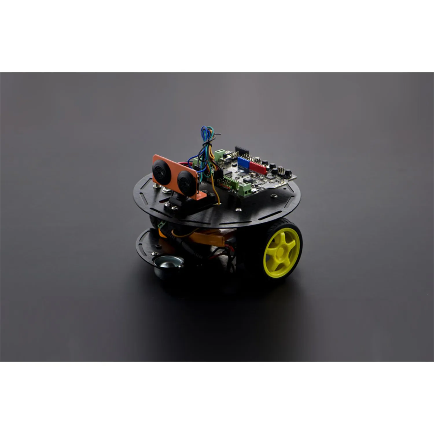 Photo of Turtle Kit: A 2WD DIY Arduino Robotics Kit For Beginner