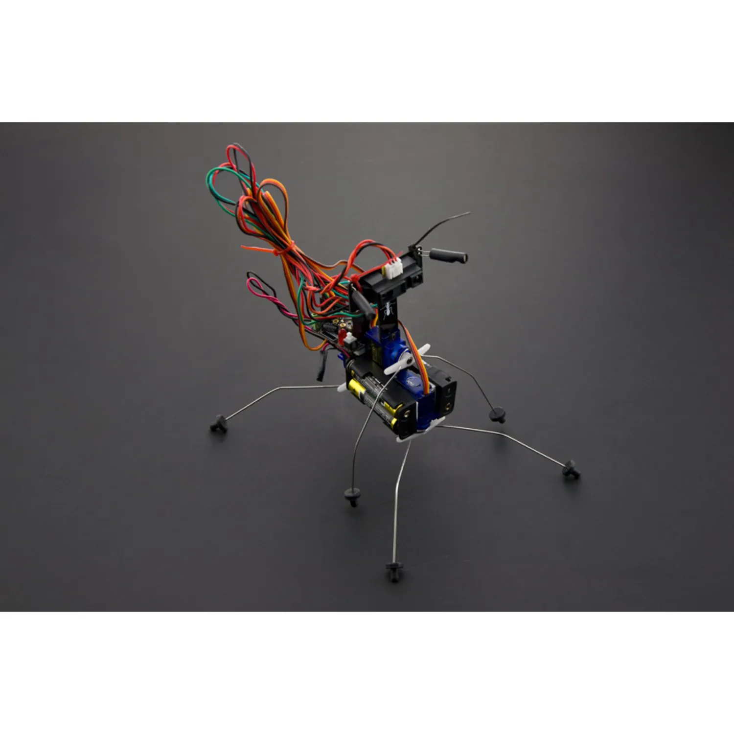 Photo of Insectbot Hexa -An Arduino Based Walking Robot Kit For Kids